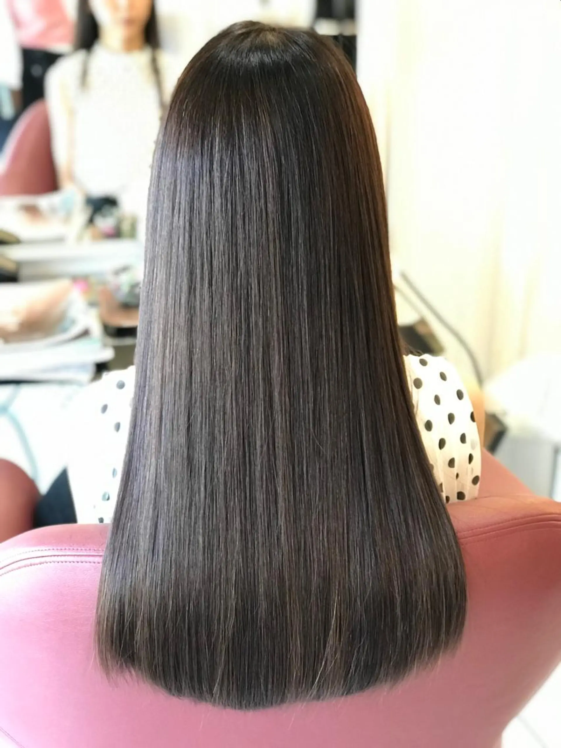 ロング カット ヘアカラー トリートメント 【髪質改善×カラー】 QUALIS沓掛貴浩のヘアスタイル