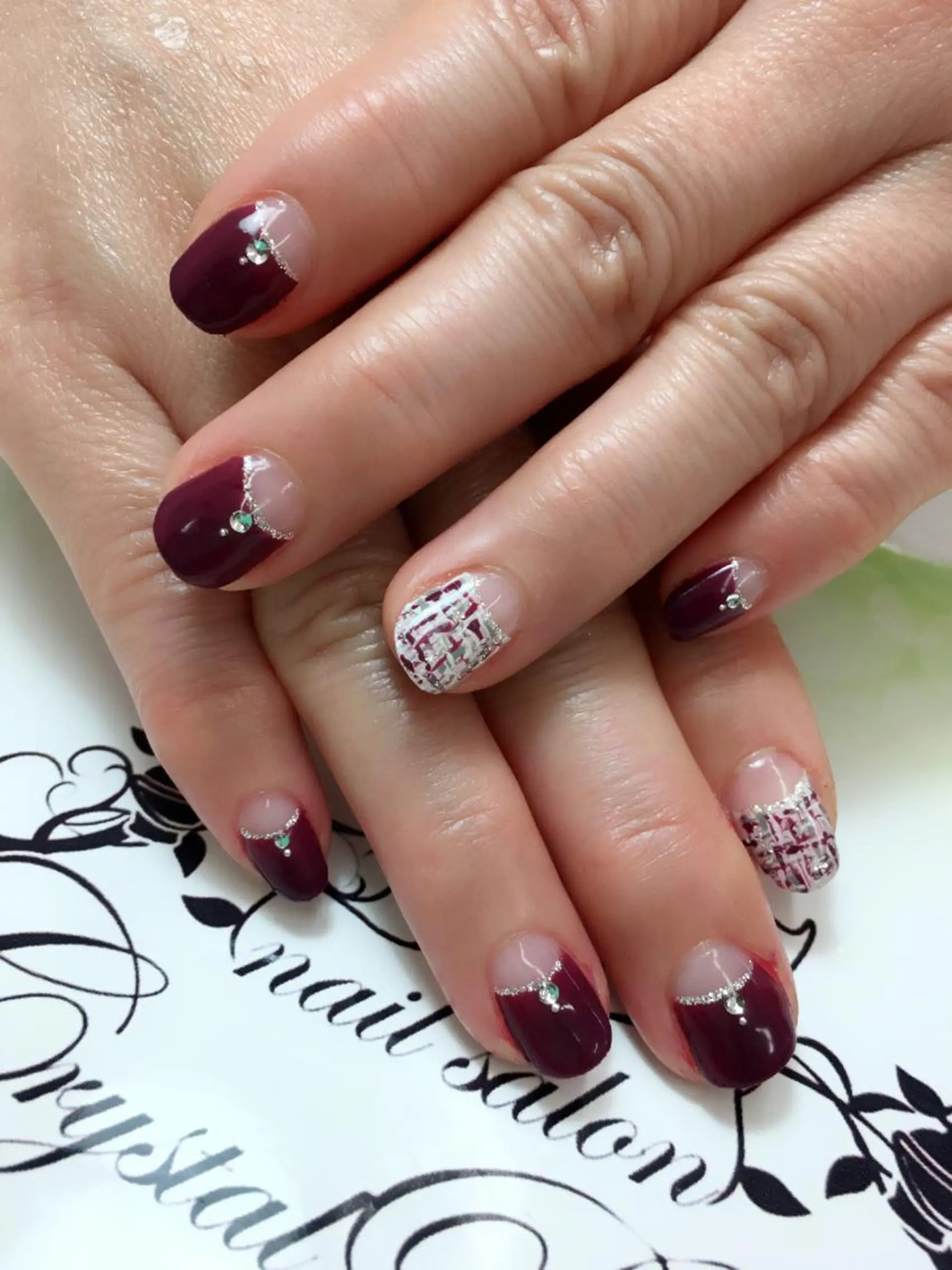 ネイル 石原 夕華のネイルデザイン