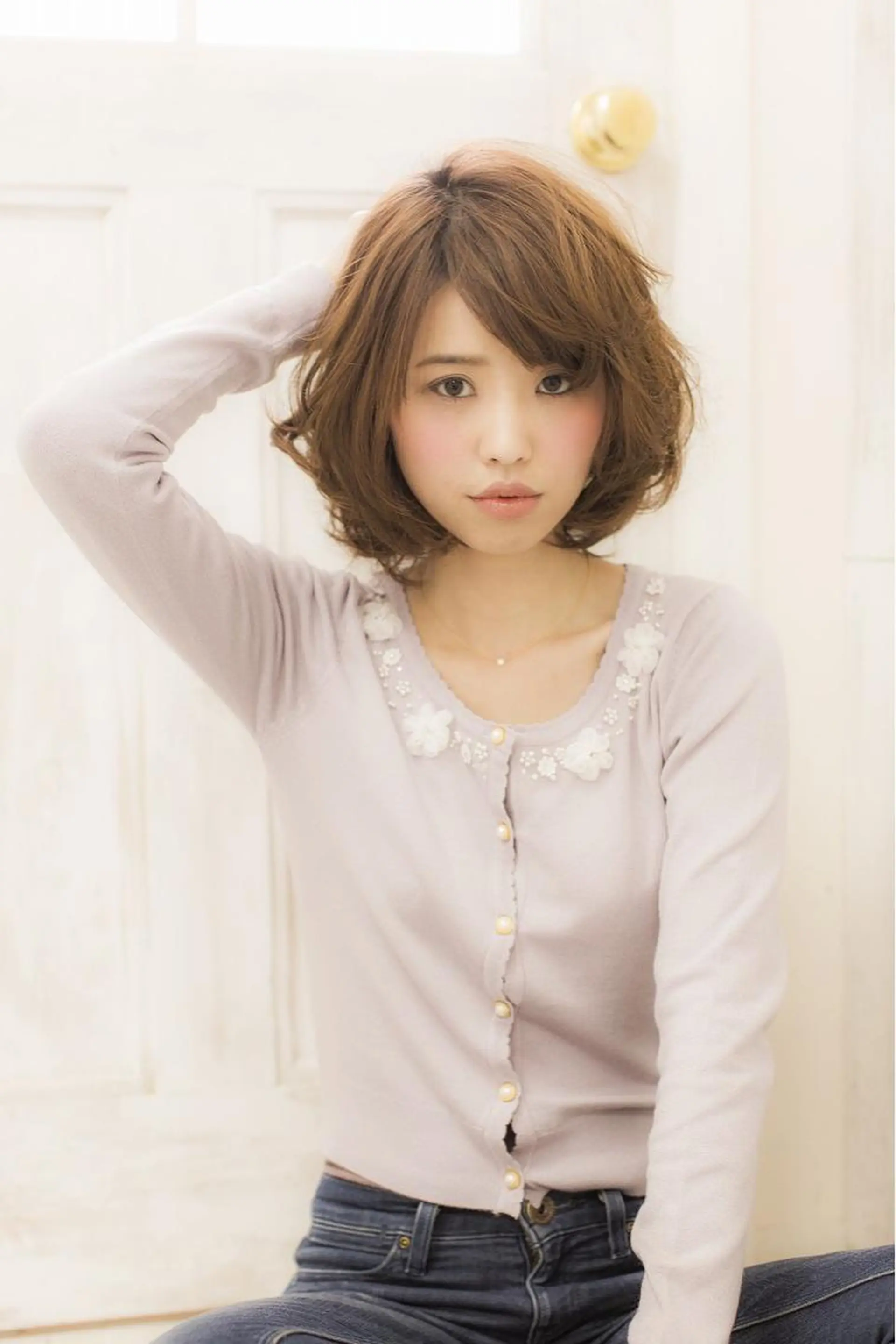 ショート ミディアム 美髪・髪質改善🌟 山口博史のヘアスタイル