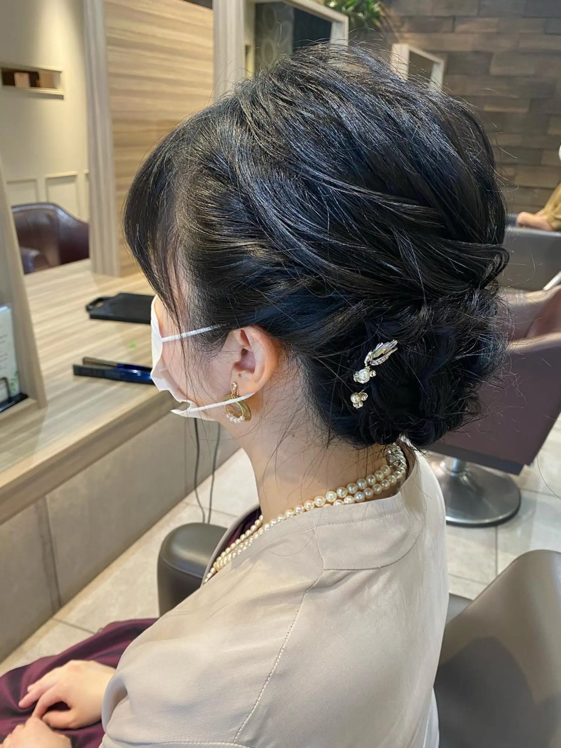 ヘアアレンジ ヘアセット 川越 輝梨奈のヘアスタイル