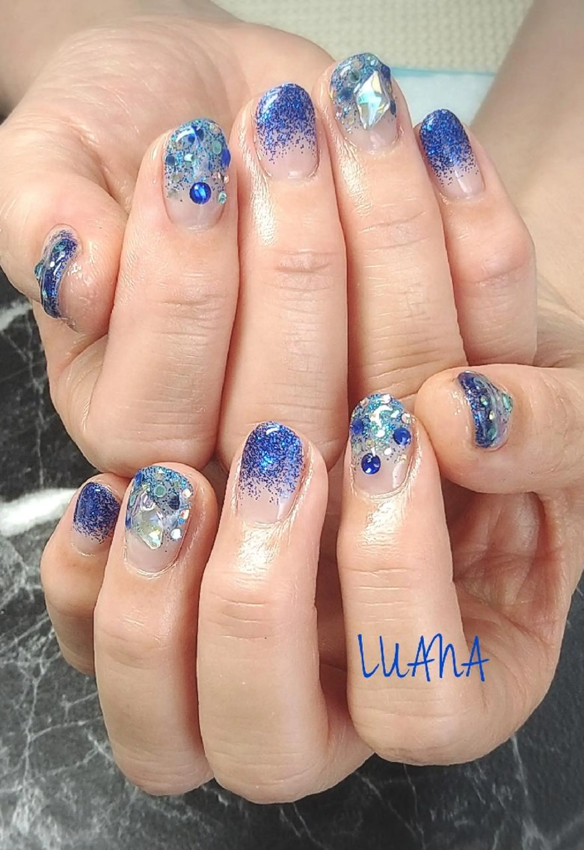 ネイル LUANA  TAKAHASHIのネイルデザイン