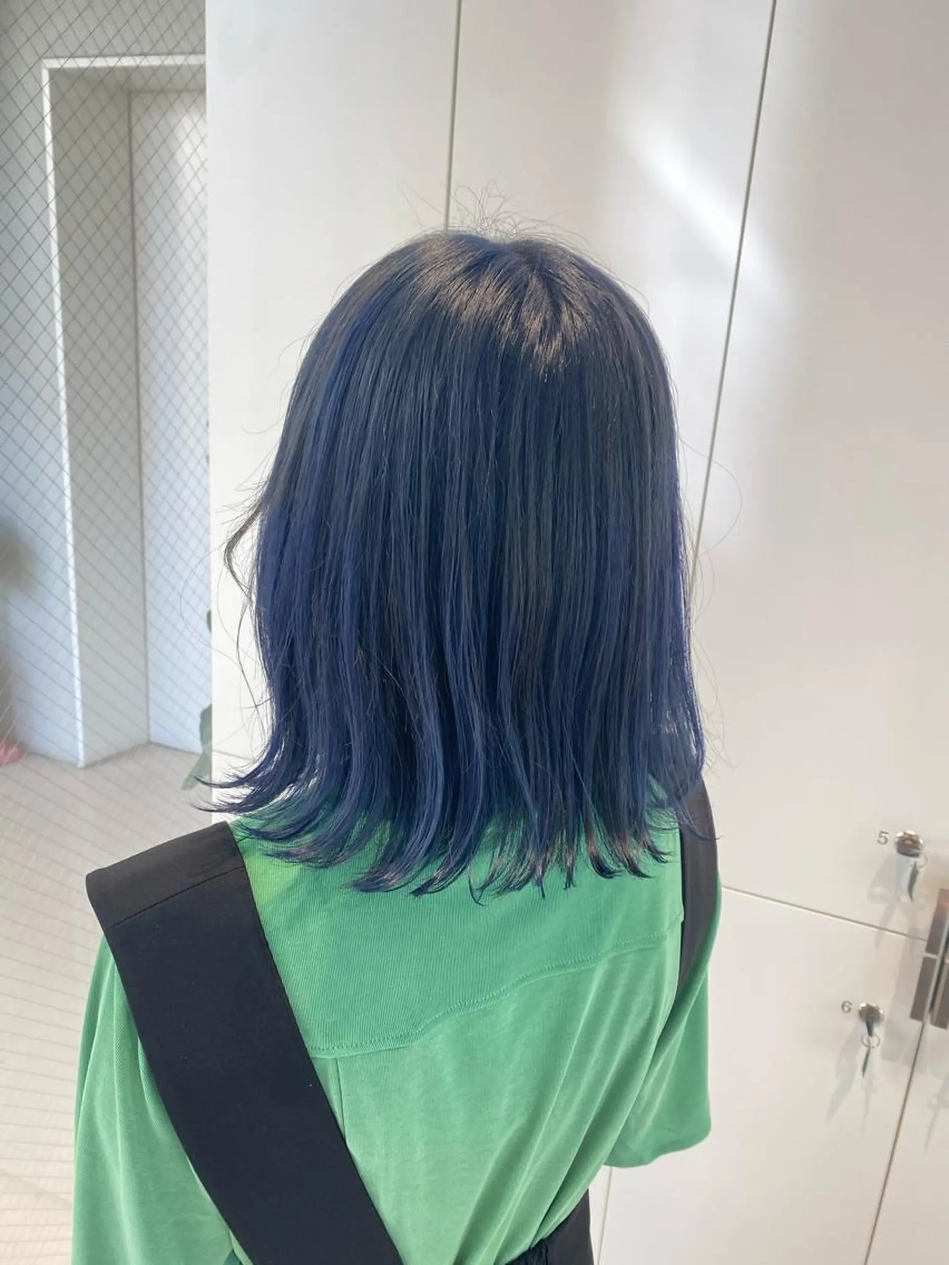 ミディアム カラー ナチュラル/韓国💎 haruka 💎のヘアスタイル