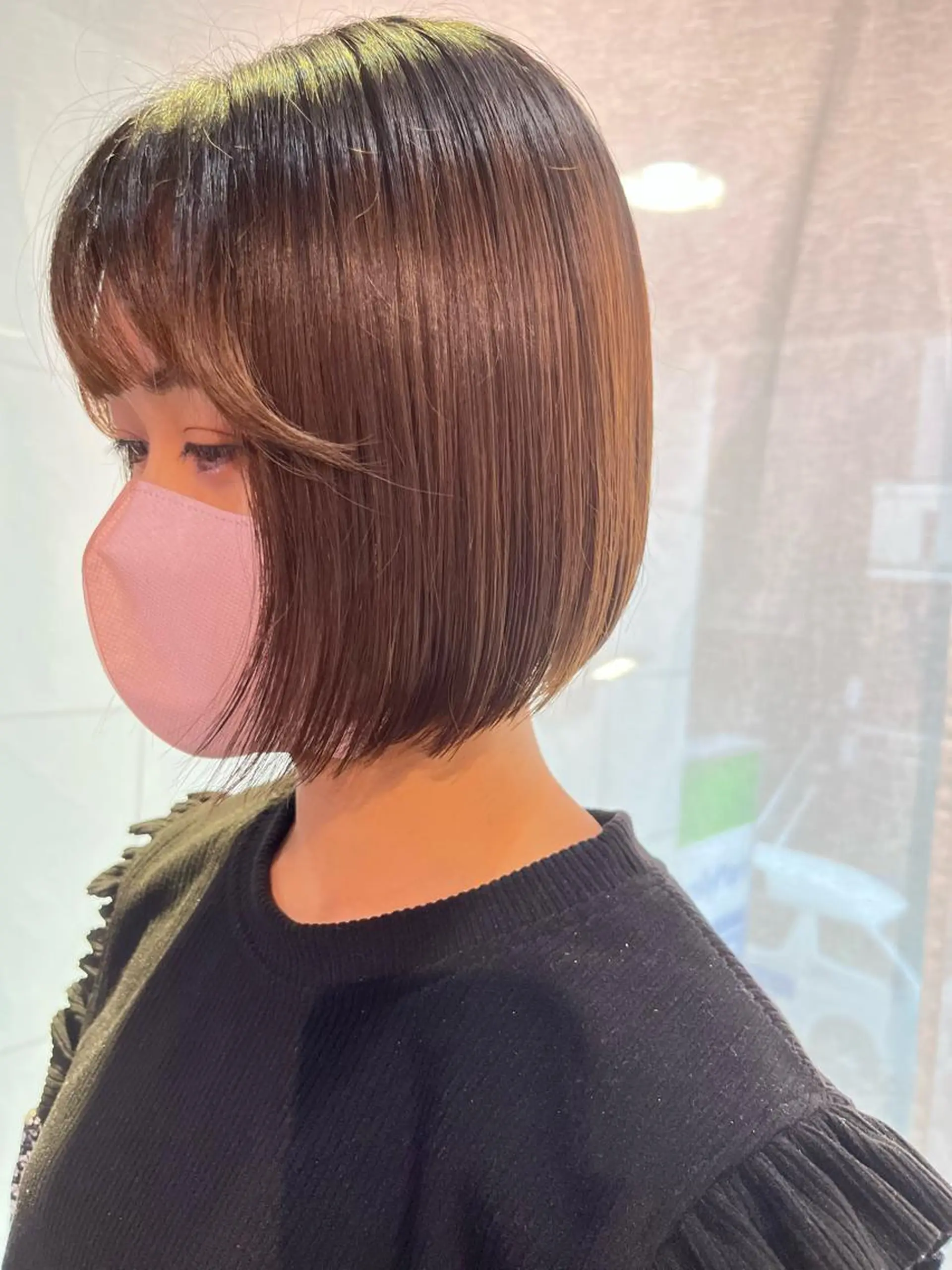 ショート 💖デザインカラー/ タダ ハナカ💖のヘアスタイル