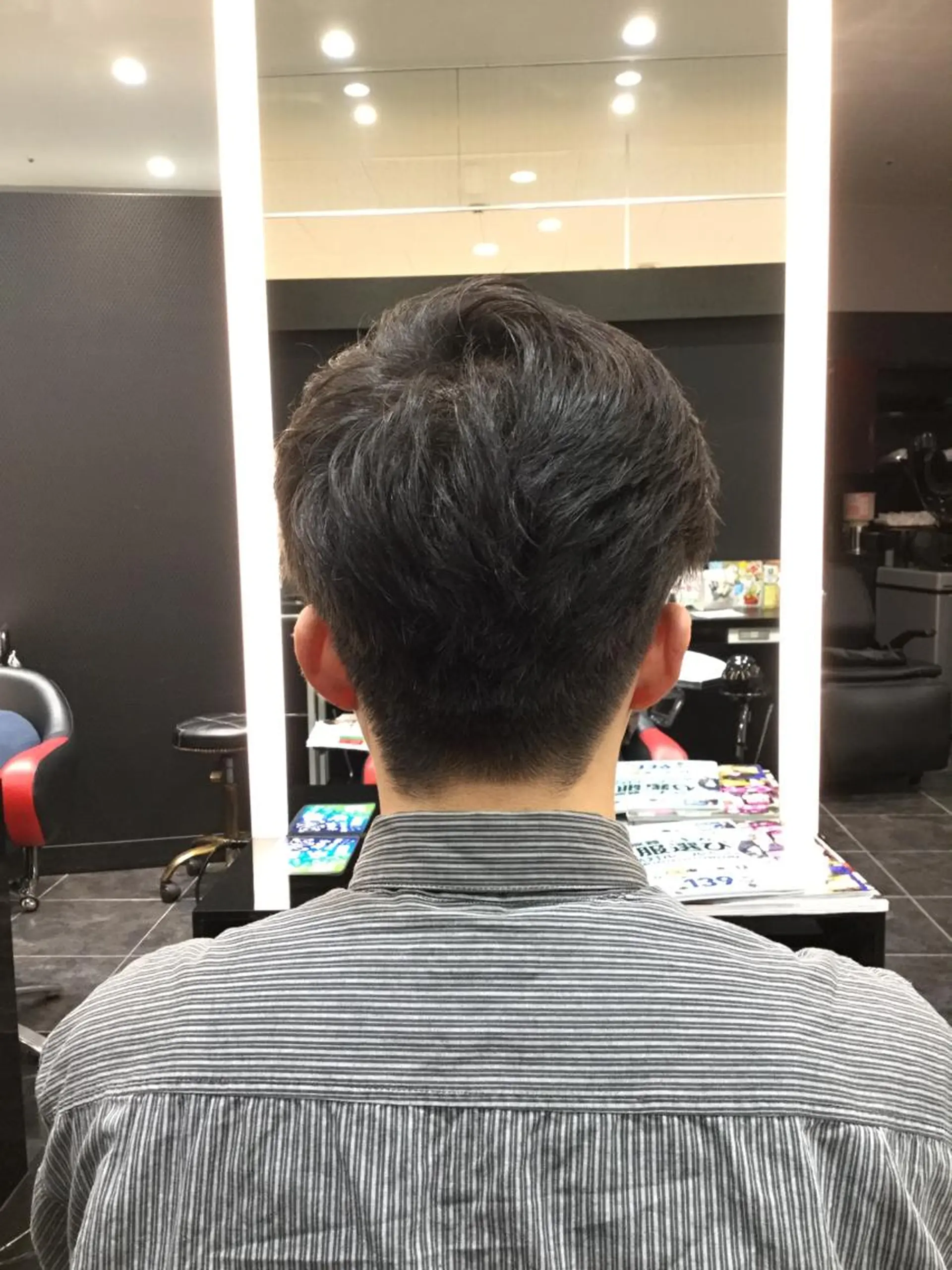 メンズ Annon プライベートサロンのヘアスタイル