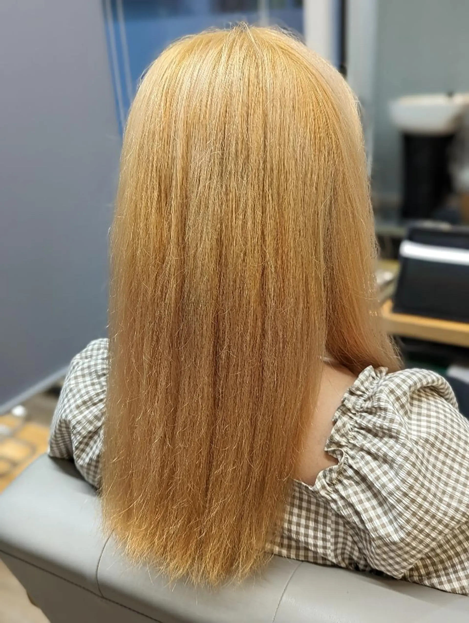 ロング カラー ブリーチ 似合わせカット ヘアカラー トリートメント Kokeshi/吹上 /Rymlhairのヘアスタイル