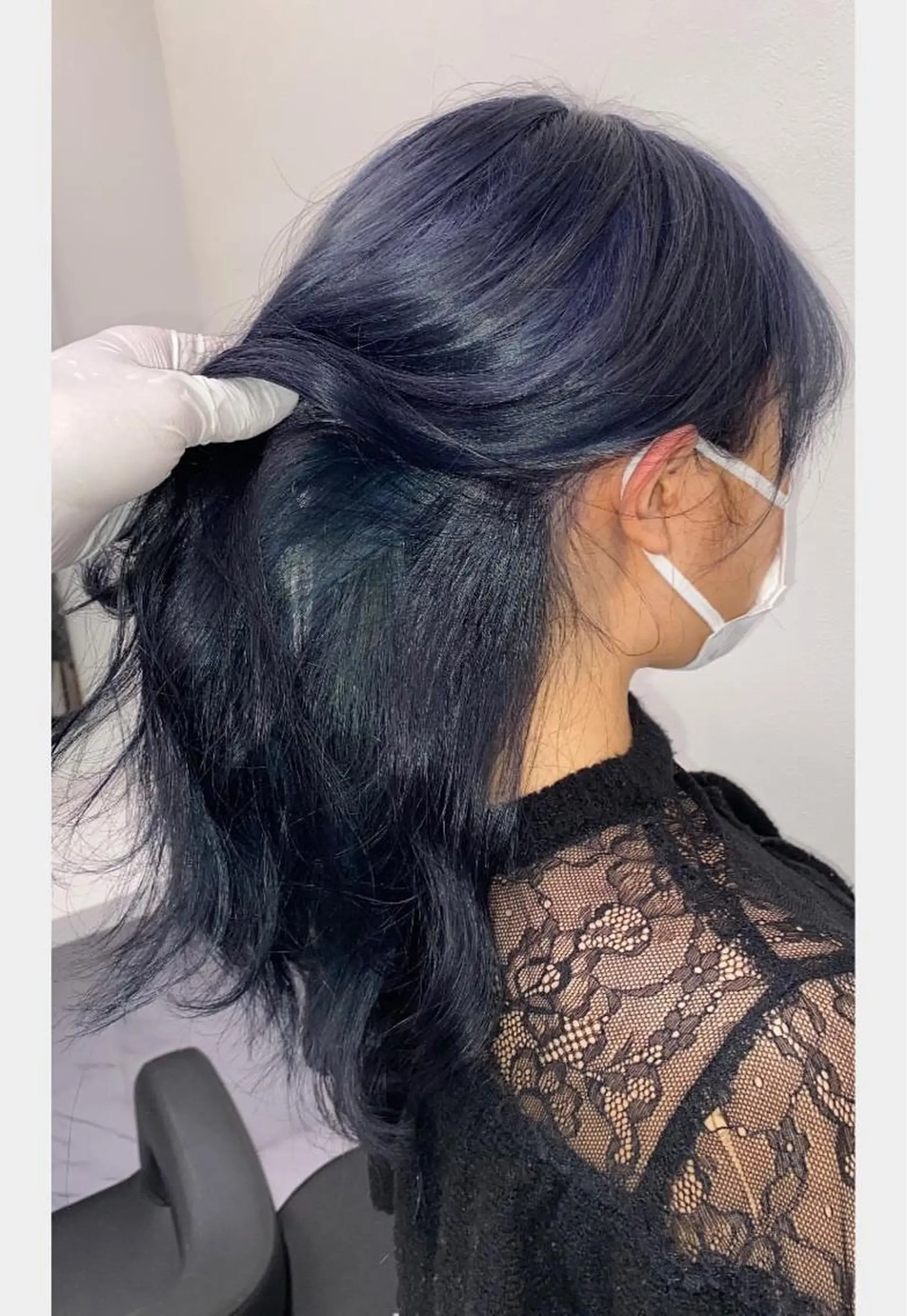 ミディアム カラー ヘアアレンジ メンズ キッズ ネイル マツエク・マツパ 🦋韓国レイヤー｜ 透明感グレージュ🦋のヘアスタイル