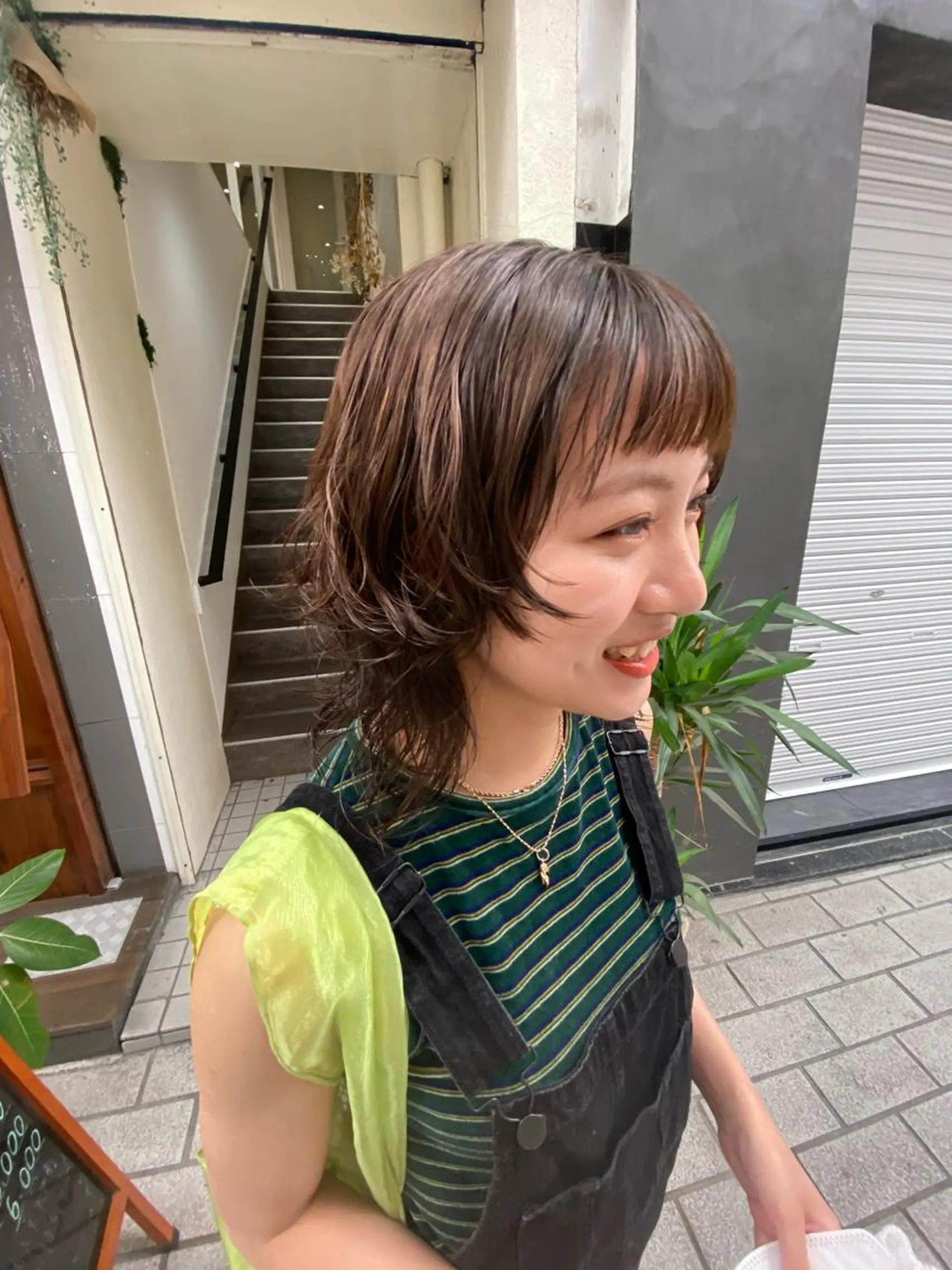 ミディアム nico🏁 rihoのヘアスタイル