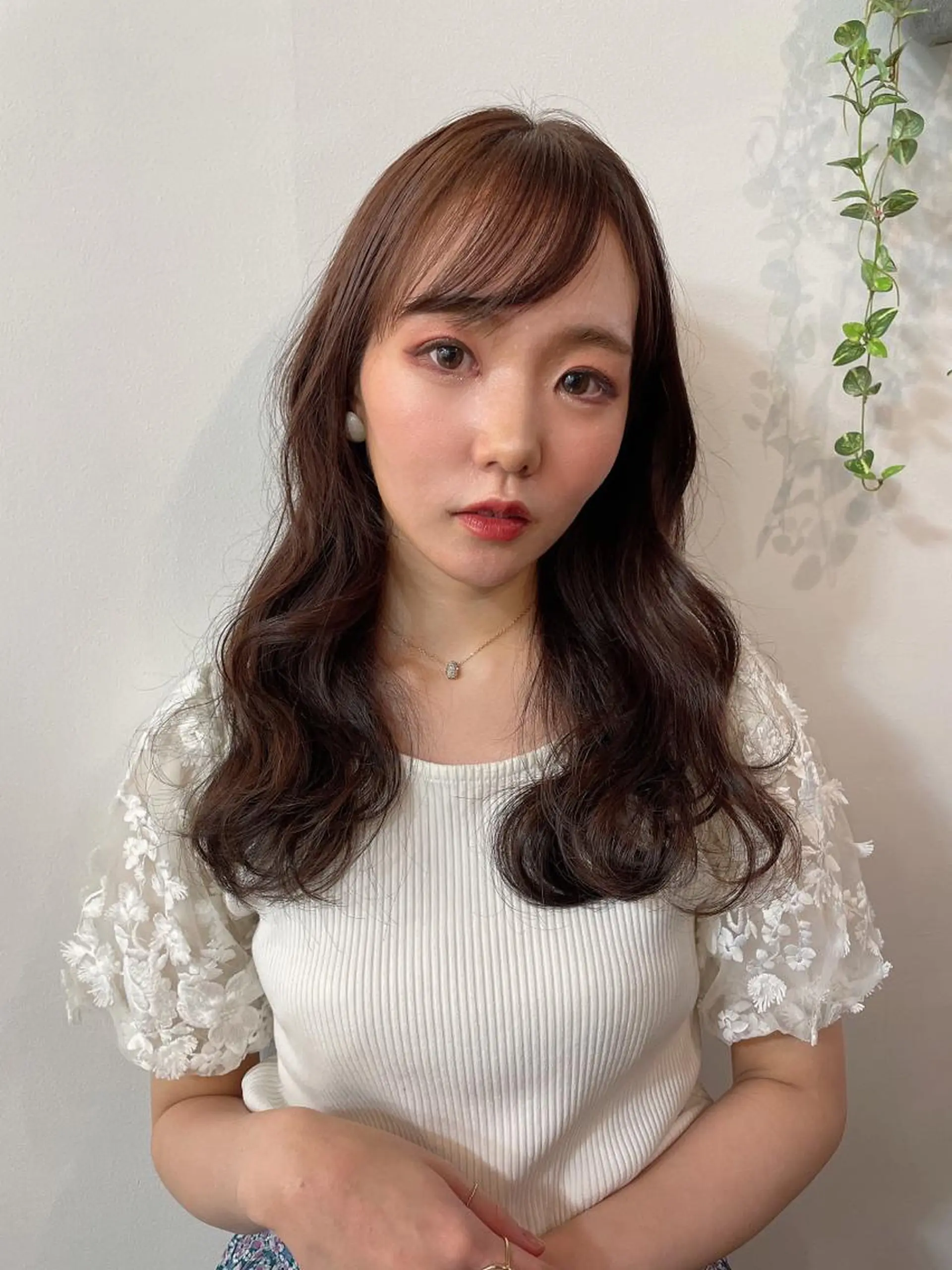 ロング カラー ヘアカラー トリートメント ツヤ美髪💐 髪質改善/高山愛来のヘアスタイル