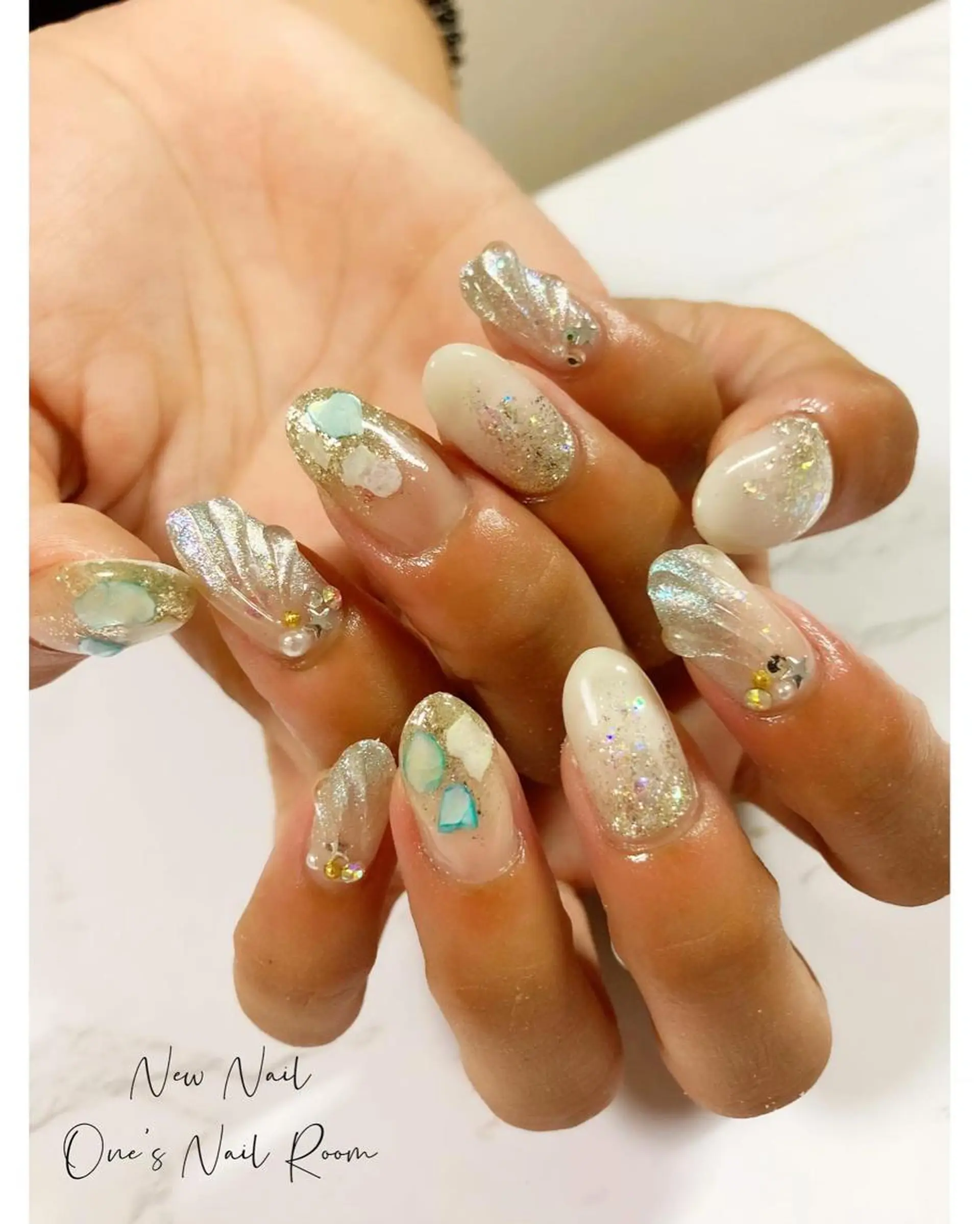 ネイル ハンドネイル One's Nail Roomのネイルデザイン
