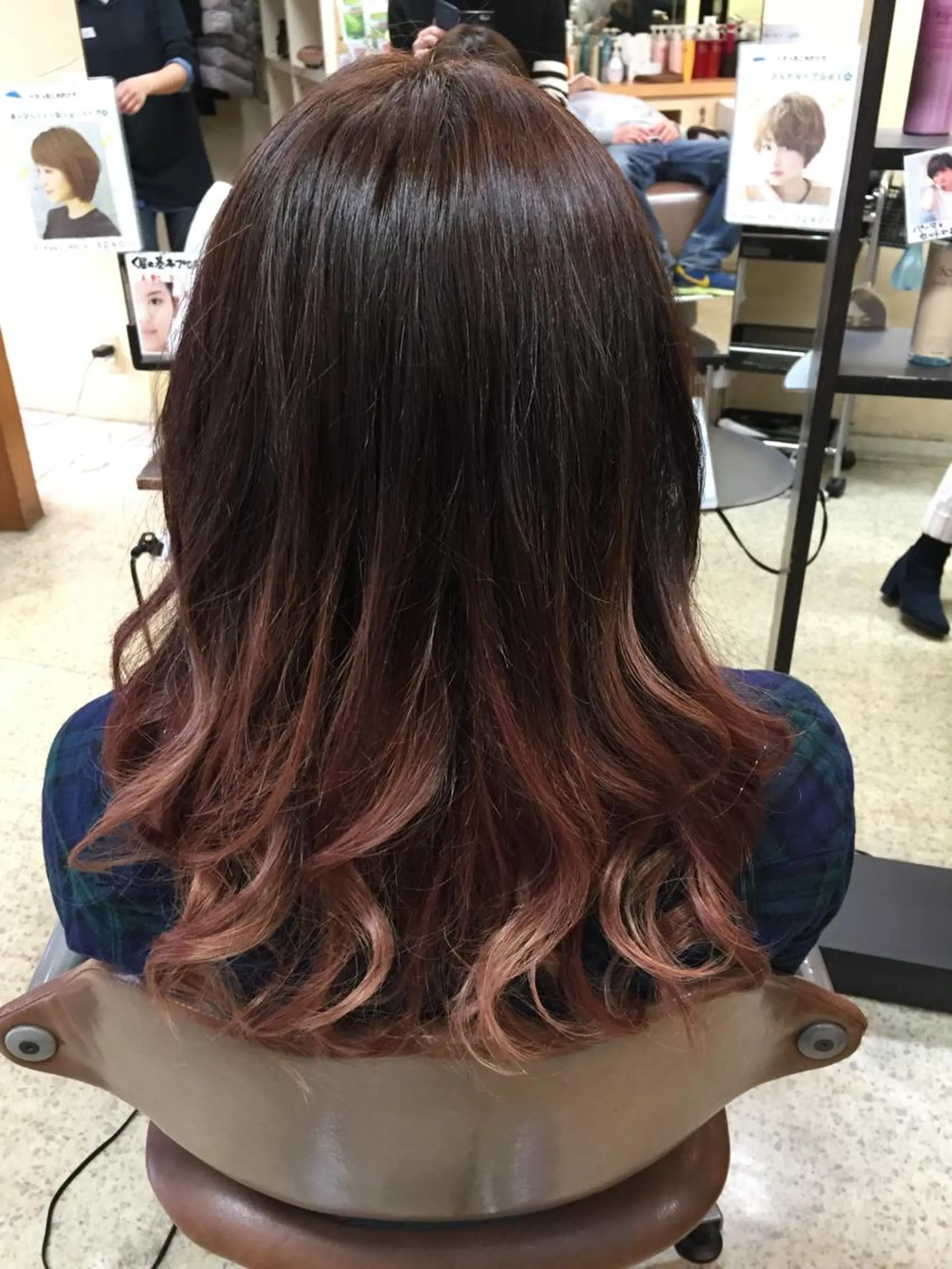 ロング カラー Kosuge Takafumiのヘアスタイル