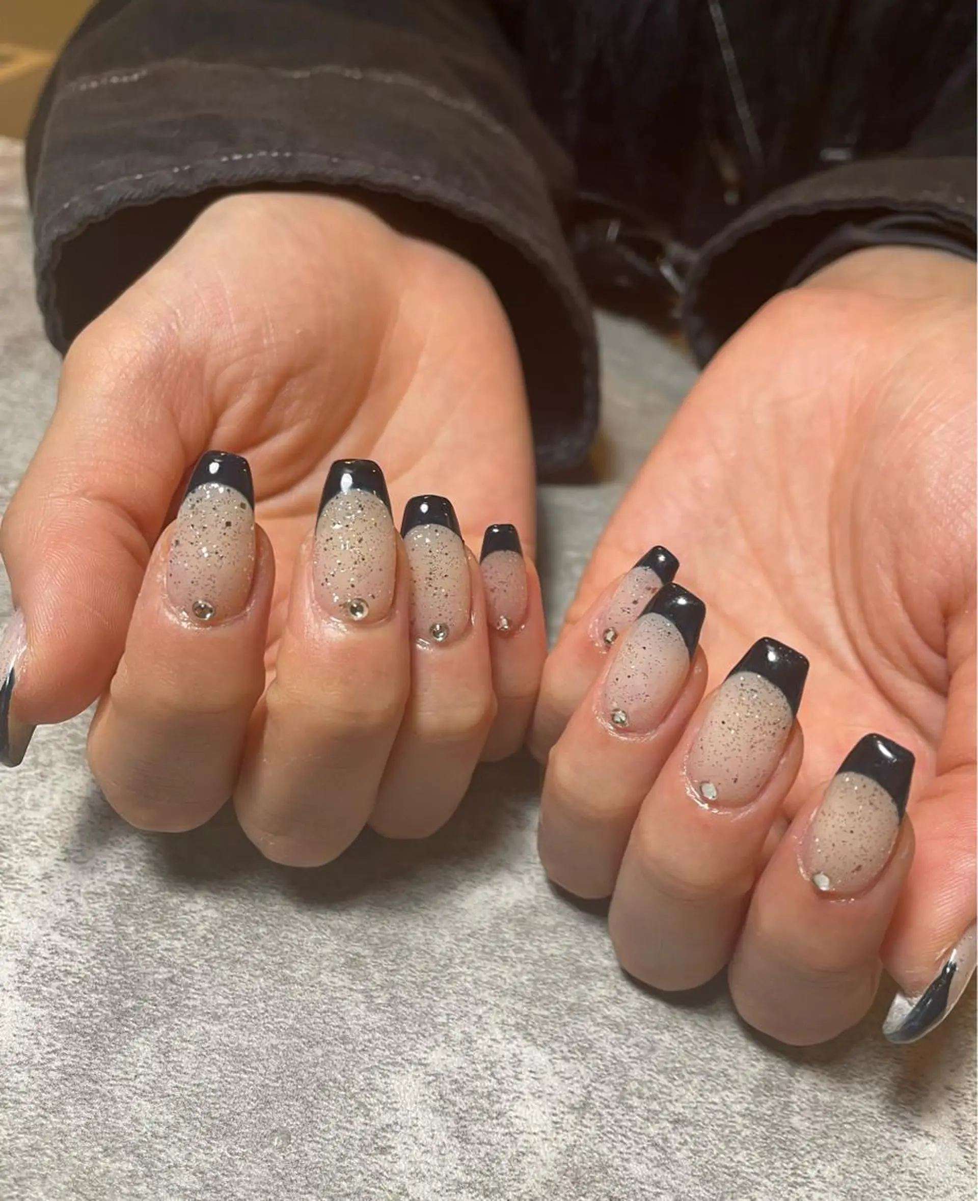 ネイル フレンチネイル ハンドネイル ma riのネイルデザイン