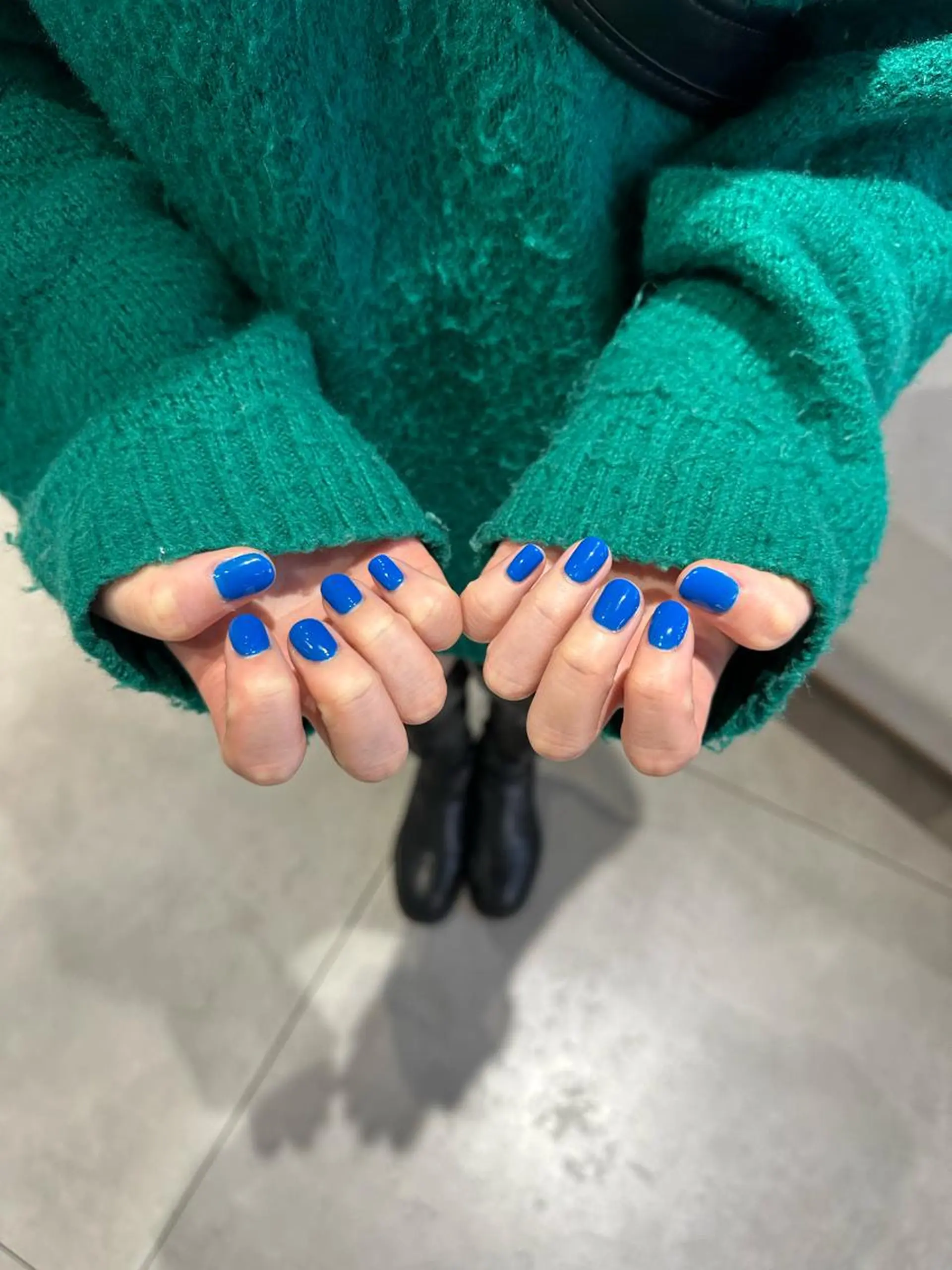 ショート カラー ネイル ハイトーン特化 pepe🎀のヘアスタイル