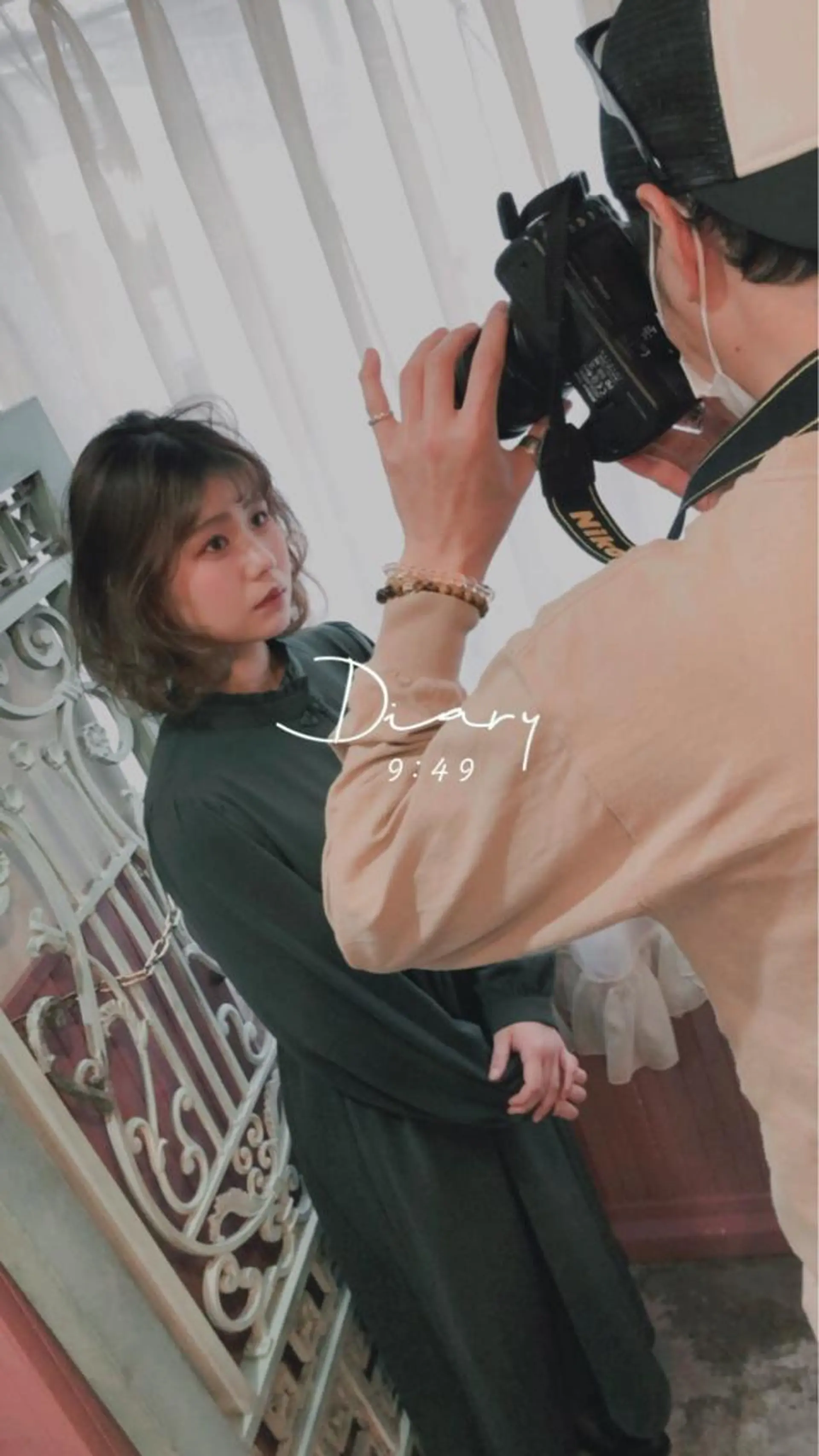 カラー パーマ ヘアアレンジ メンズ 表参道Lise おおいしおりのヘアスタイル