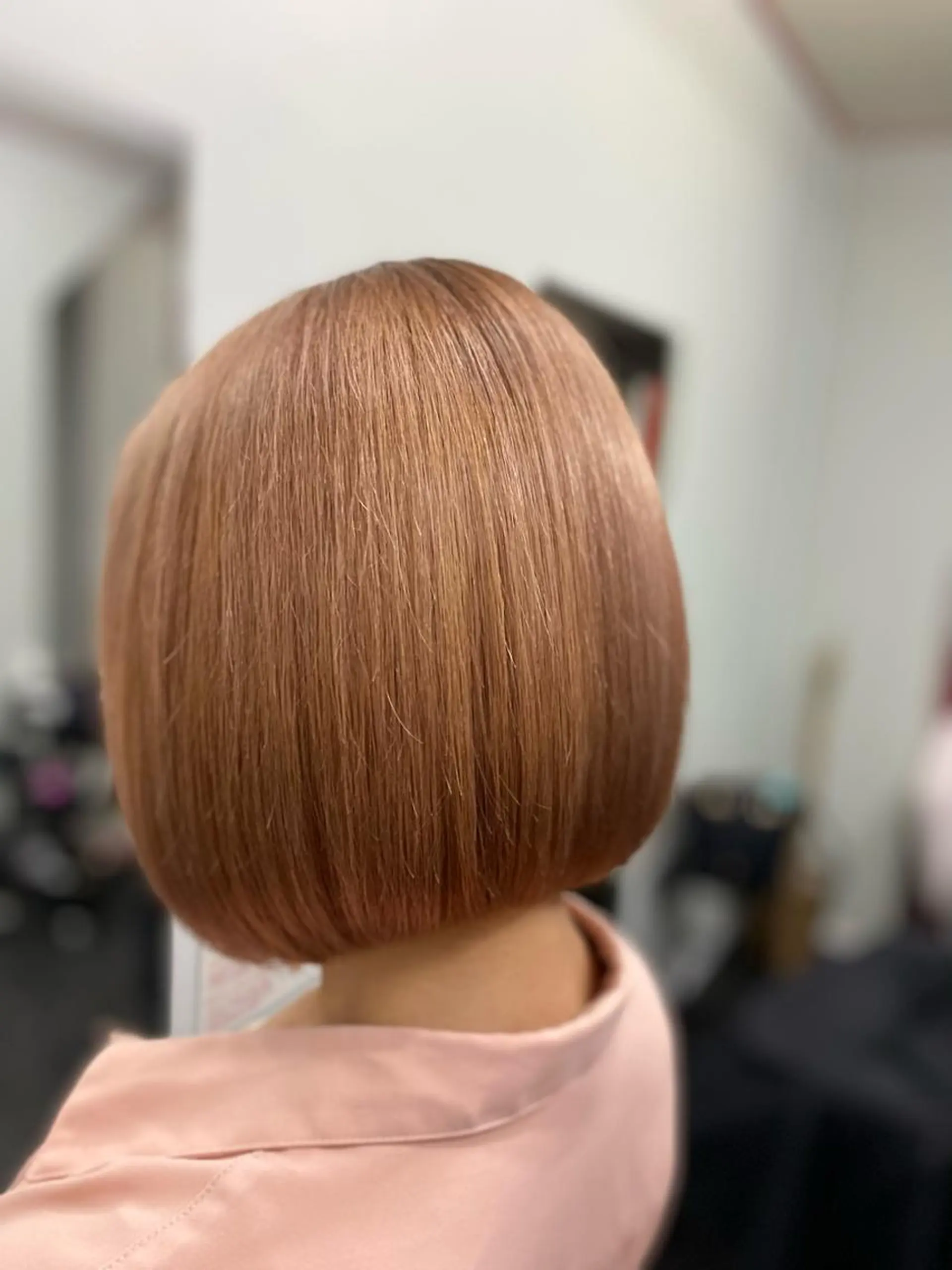 ミディアム カラー ヘアアレンジ メンズ キッズ ネイル マツエク・マツパ 🧡可愛い色落ち🧡 ハイトーン特化🧡のヘアスタイル