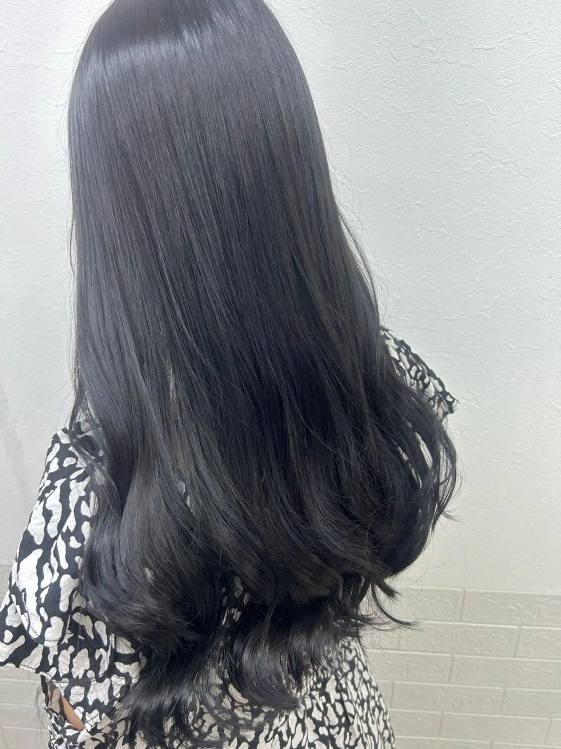 カラー ダブルスキルエクステ /羽エクステ白石宇由のヘアスタイル