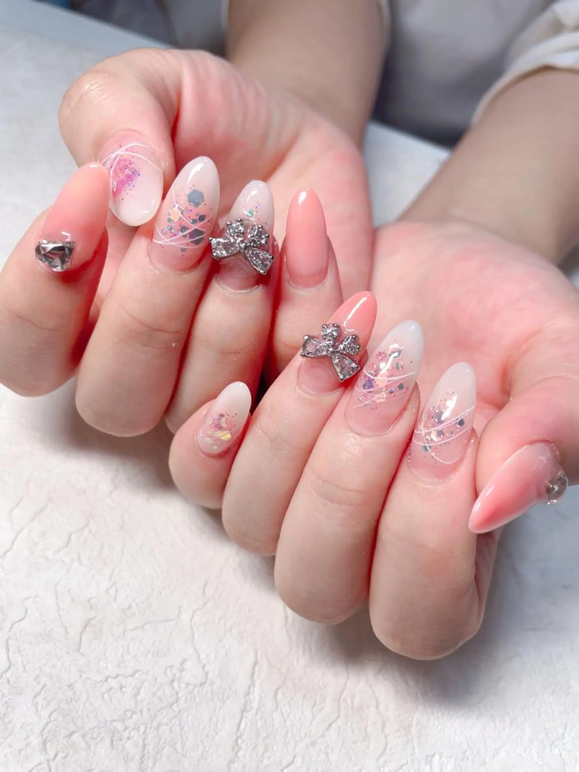 ネイル Maggie Nail🦩のネイルデザイン