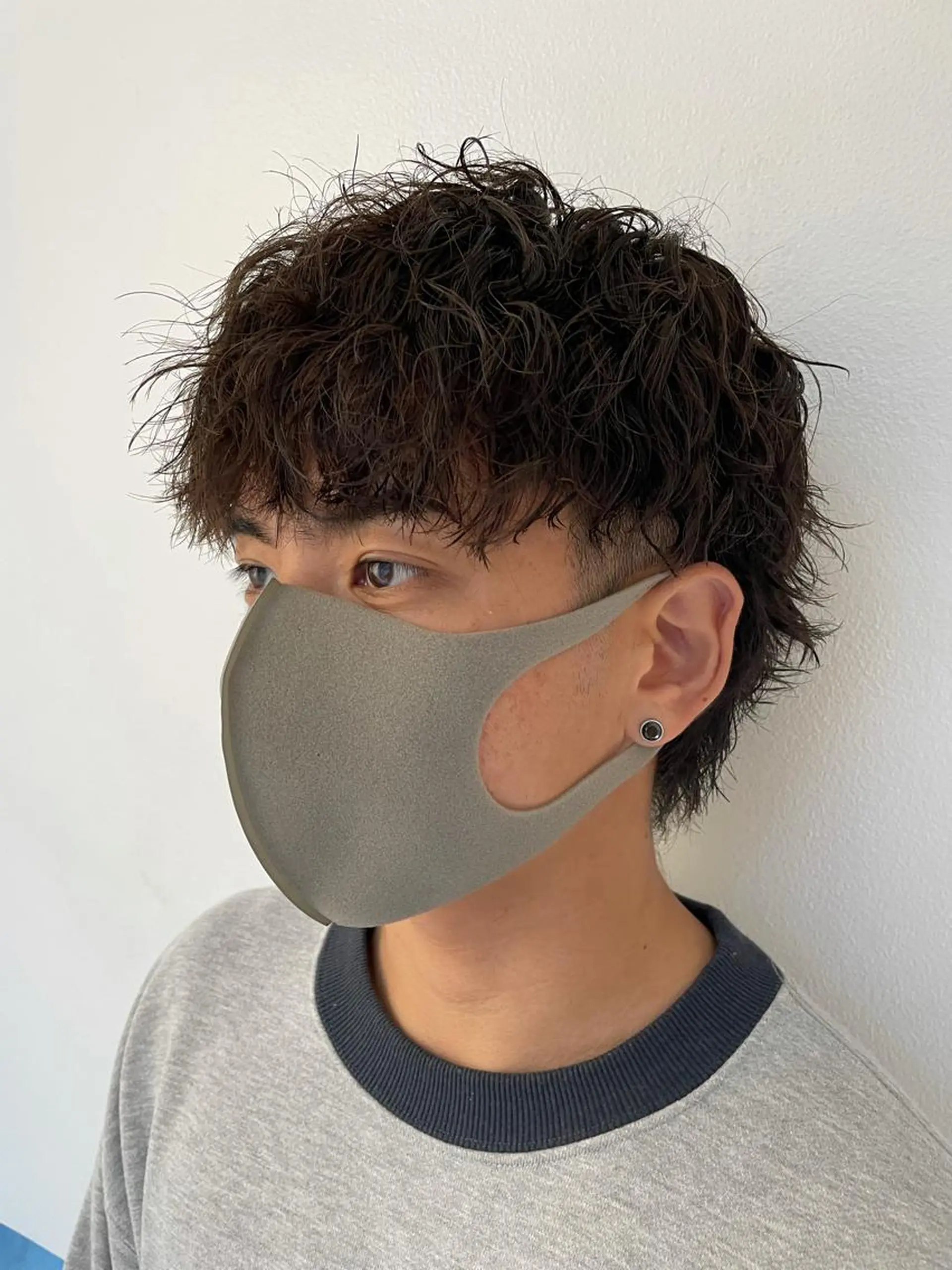 ショート カラー パーマ メンズ 🔥メンズカラー🔥 セヤシュウヘイのヘアスタイル