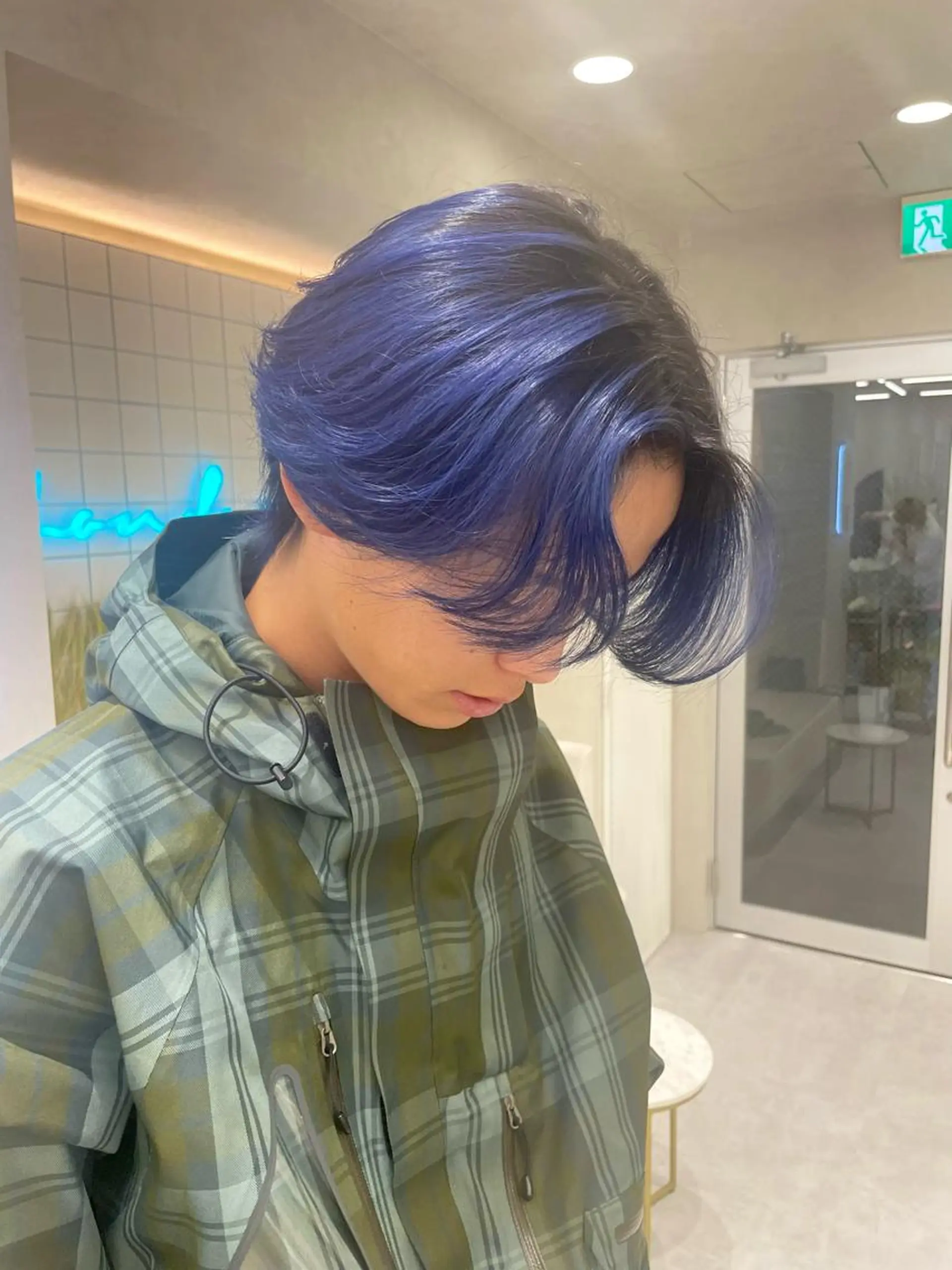 カラー 韓国ヘア/レイヤー Londエレンのヘアスタイル