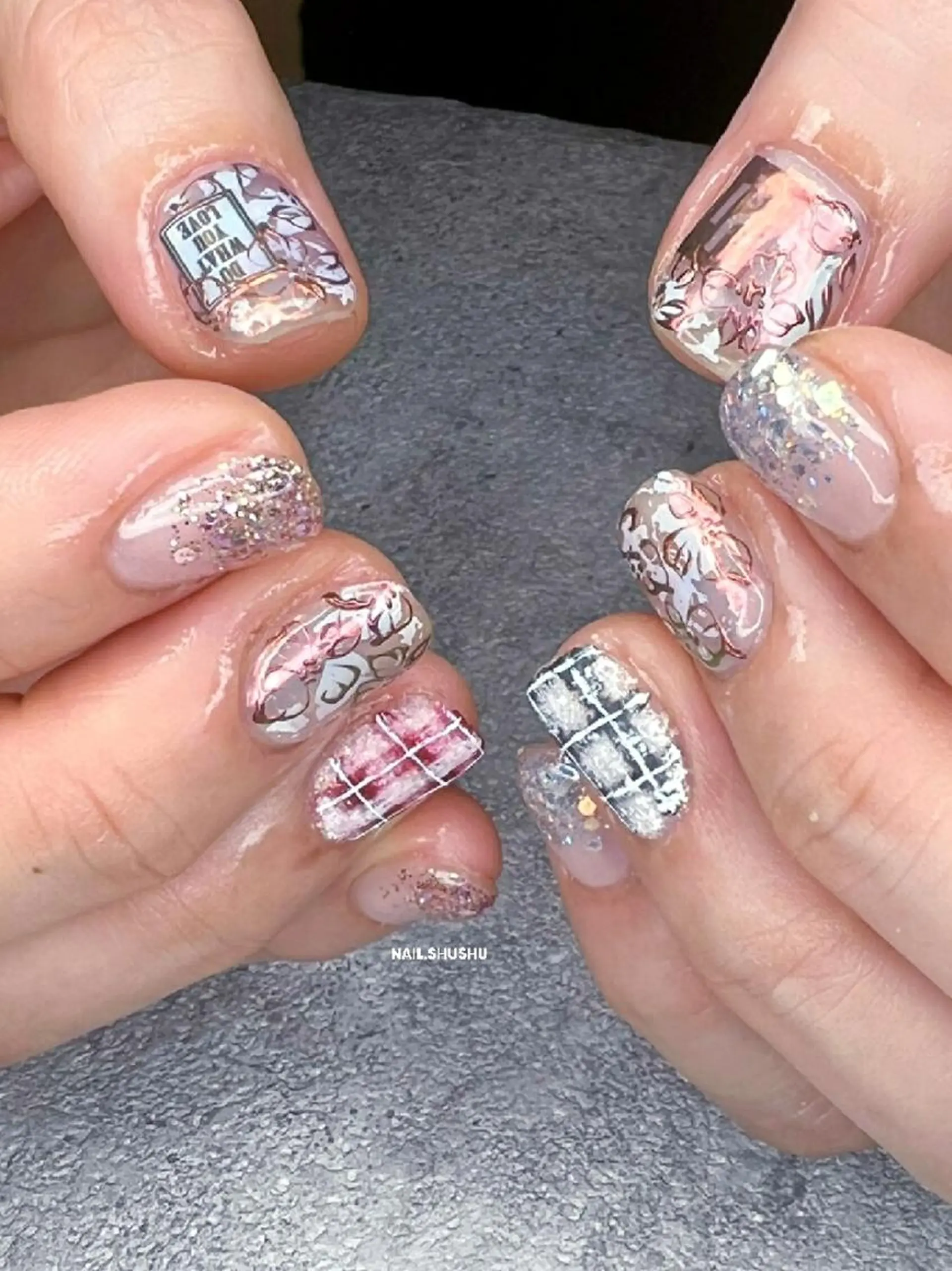 ネイル 3dパーツ/流行り 👧shushu❤️のネイルデザイン