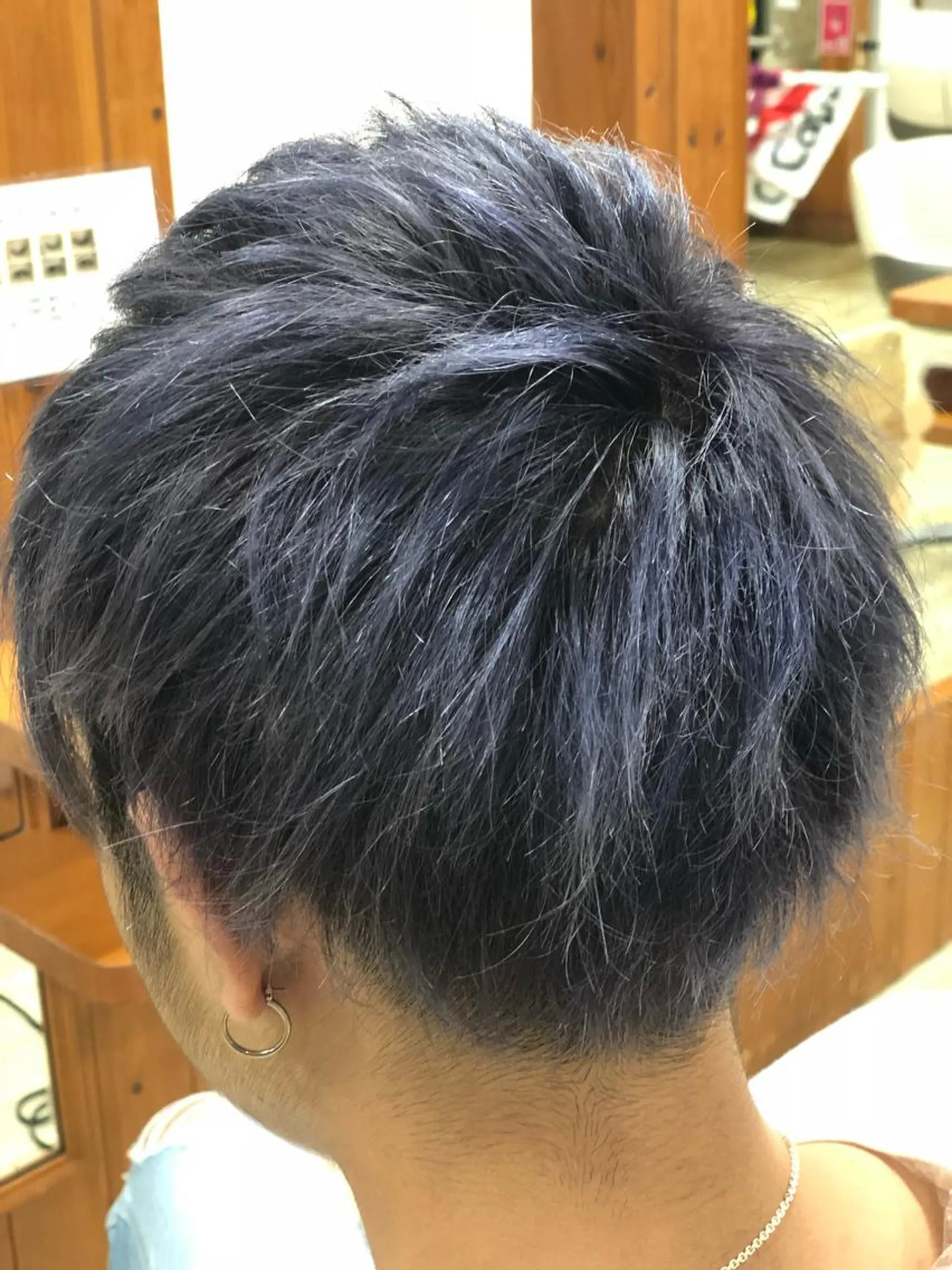 ショート メンズ Snaly カラー特化ページのヘアスタイル