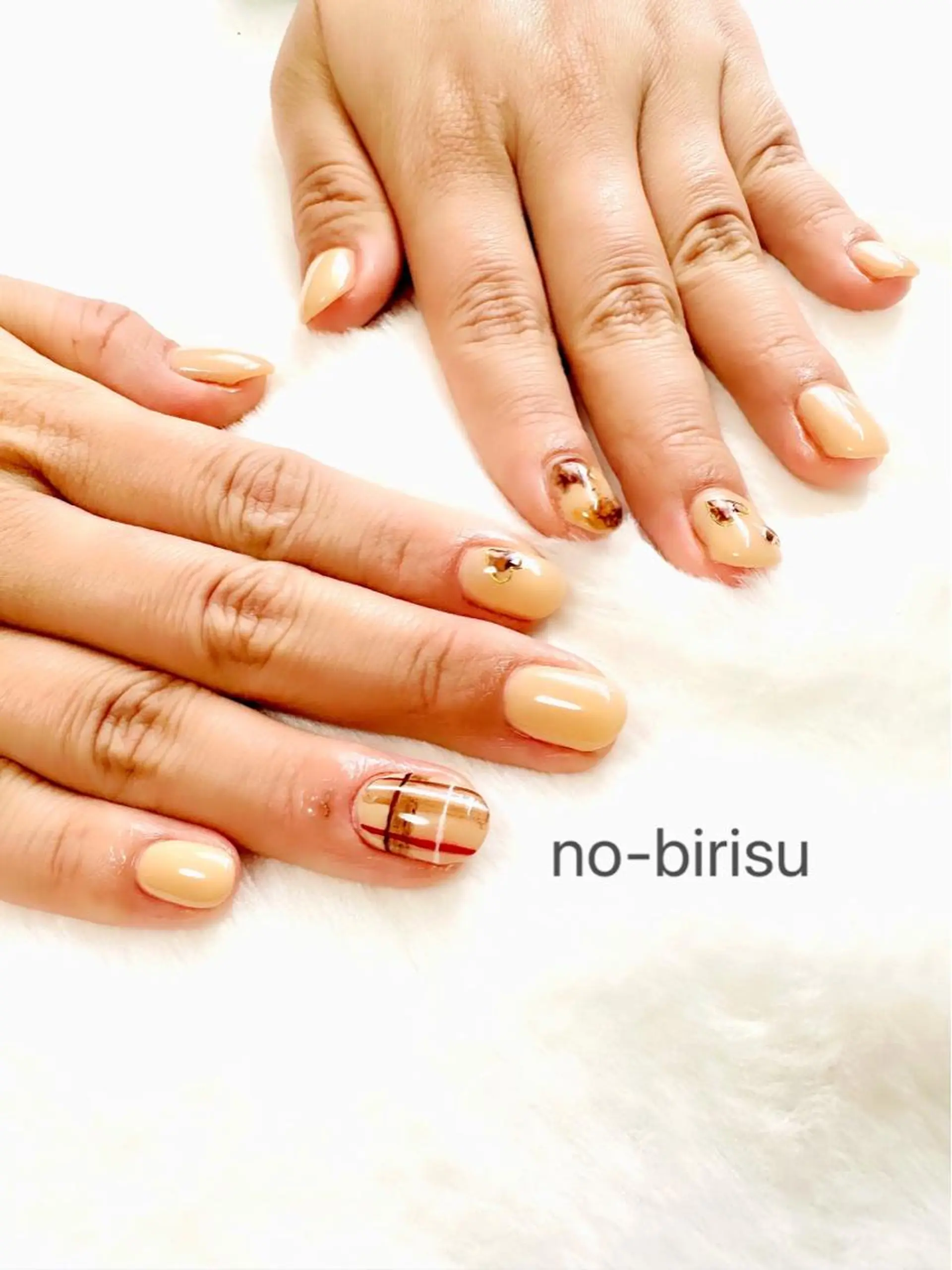 ネイル ハンドネイル no-birisu nailのネイルデザイン