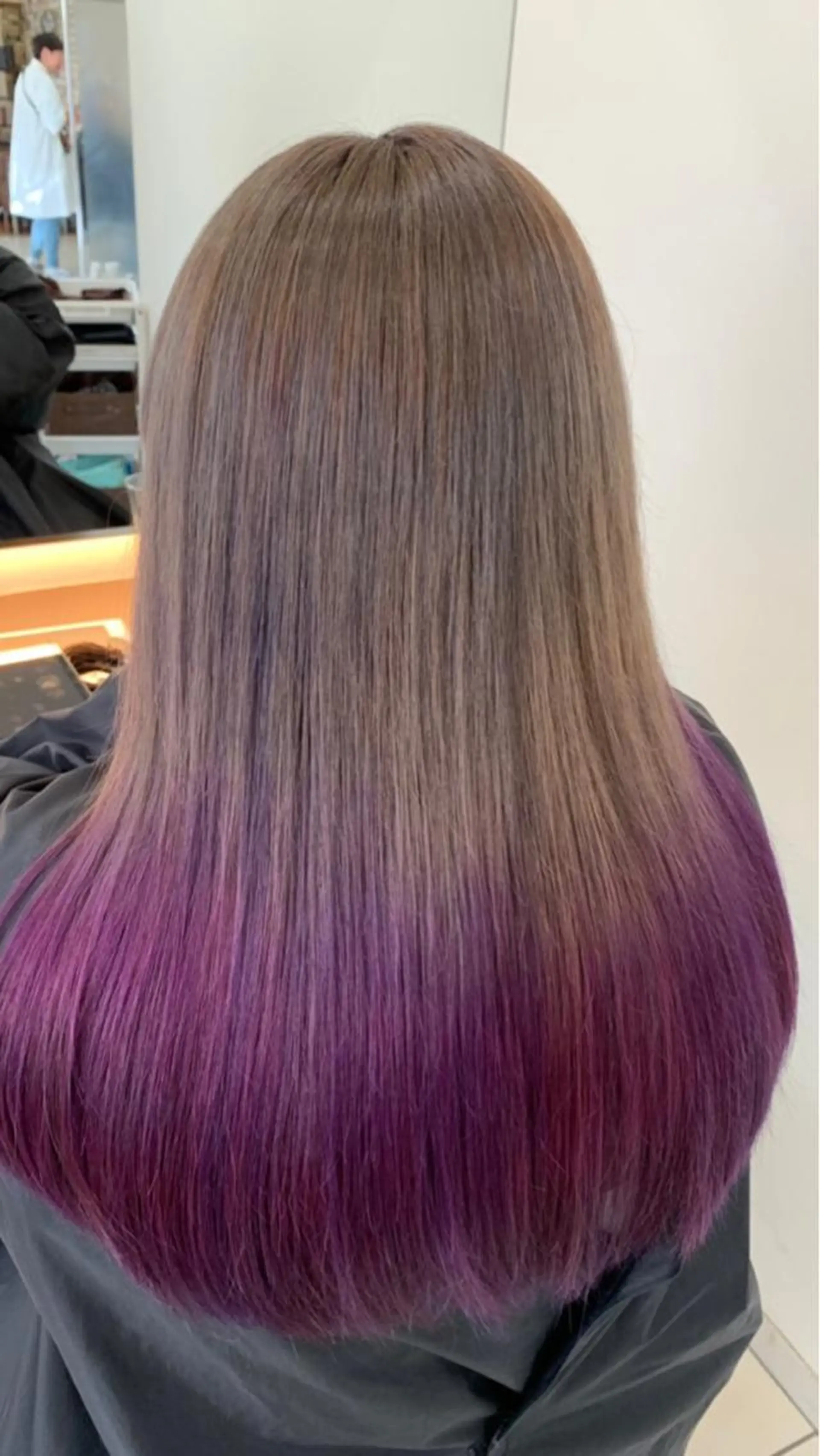 ロング 羽エクステ🩷 🤍まき🤍のマツエク・マツパデザイン