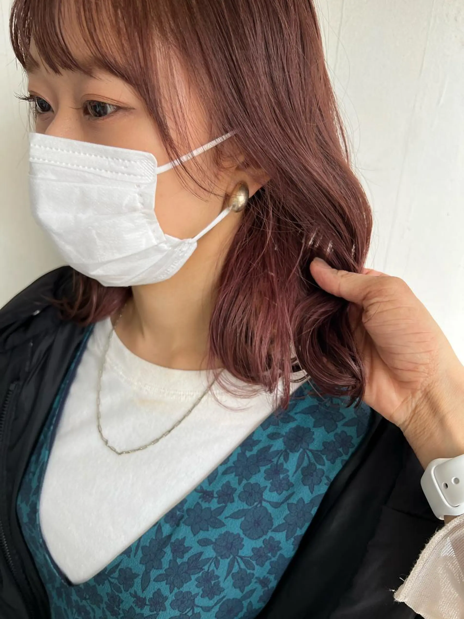 ミディアム 🍃透明感スタイル ｙｕ-ｋａ🍃のヘアスタイル