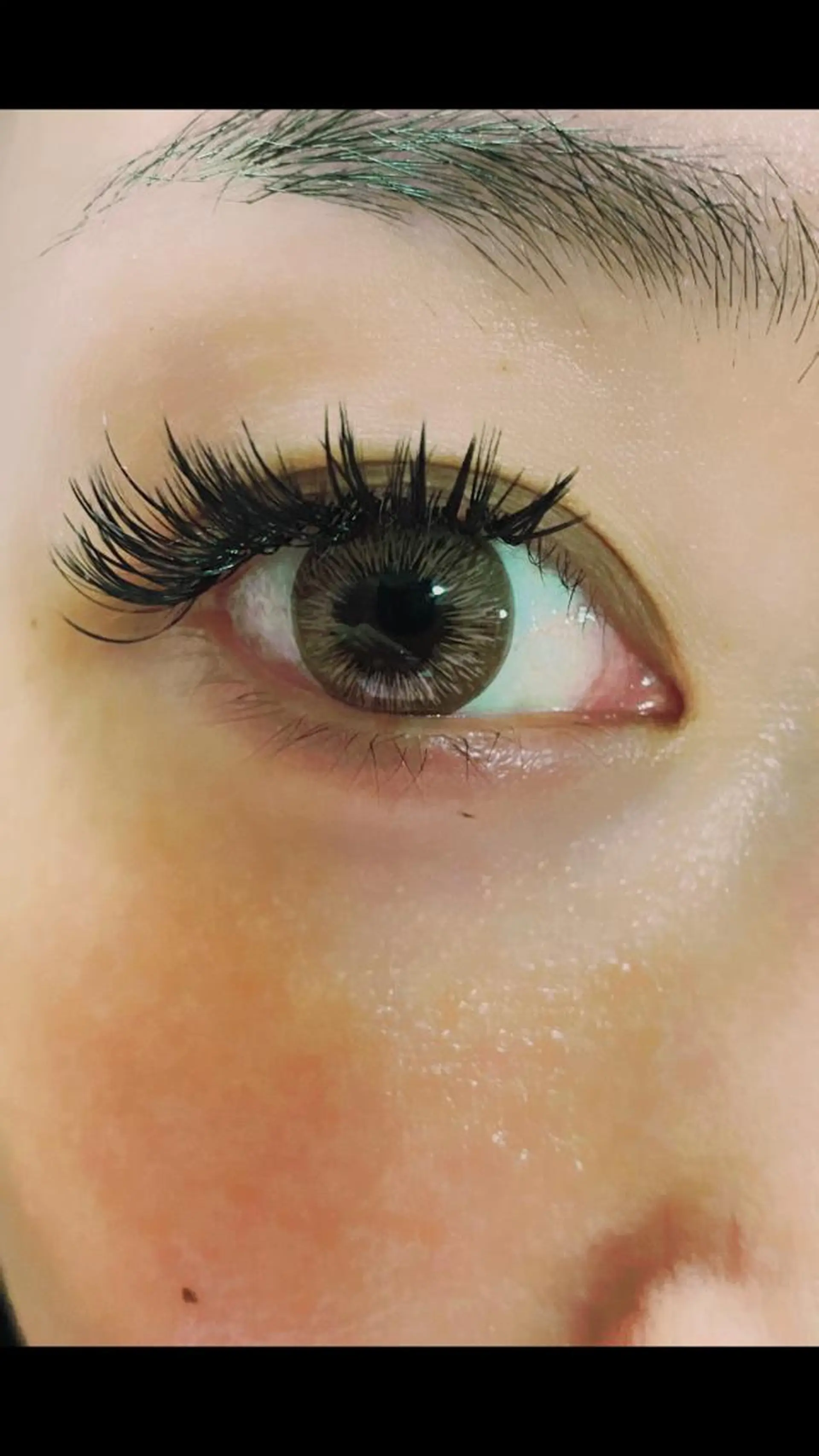 ヘアアレンジ メンズ マツエク・マツパ アイブロウ 付け放題 Cカール ボリュームラッシュ Lily 【yurie】のマツエク・マツパデザイン