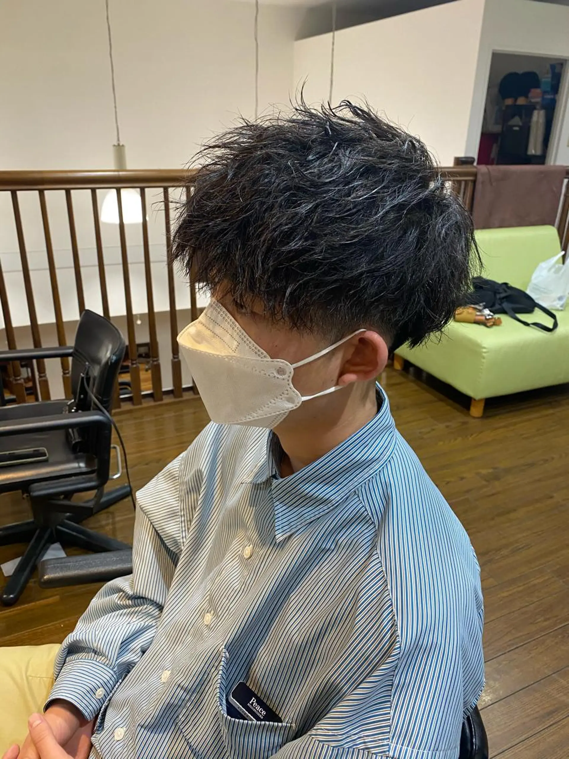 メンズ 髪質改善 コレマツのヘアスタイル