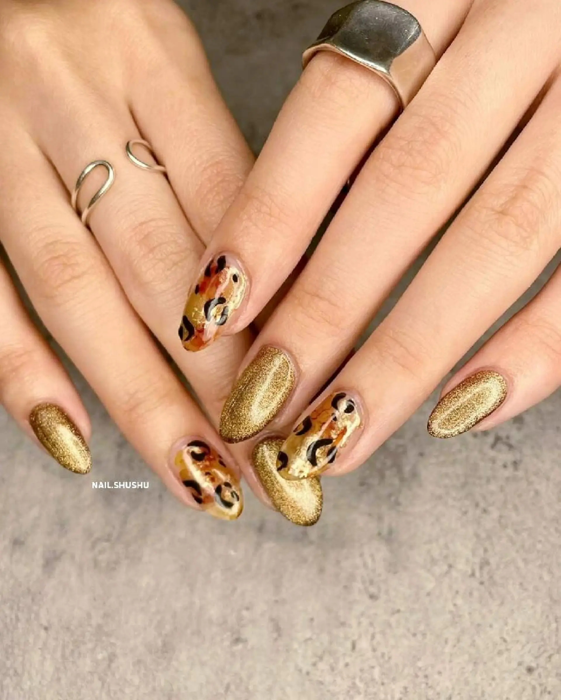 ネイル 3dパーツ/流行り 👧shushu❤️のネイルデザイン