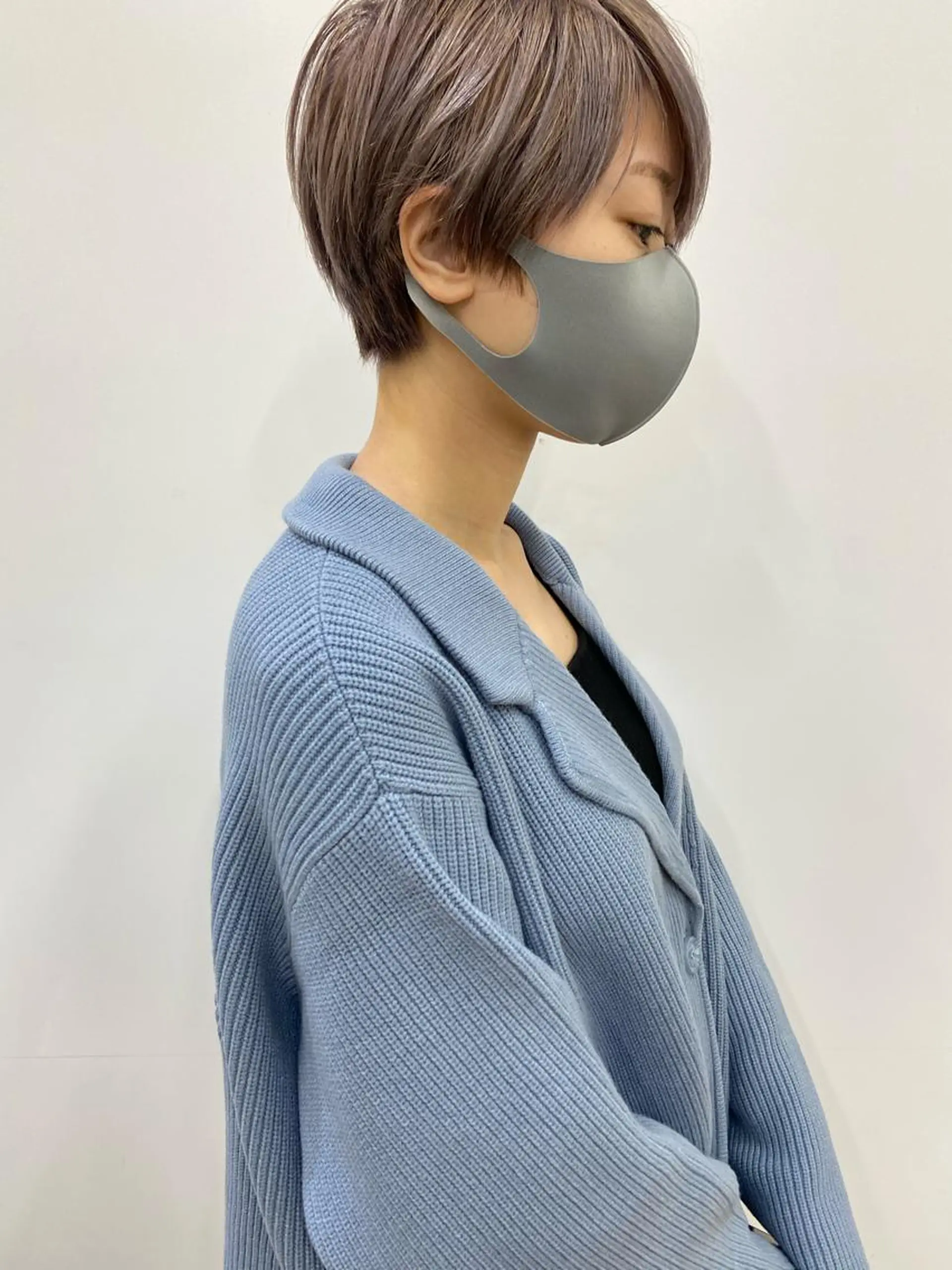 ショート カラー ショート/ボブ /パーマ🌿柏原良亮のヘアスタイル