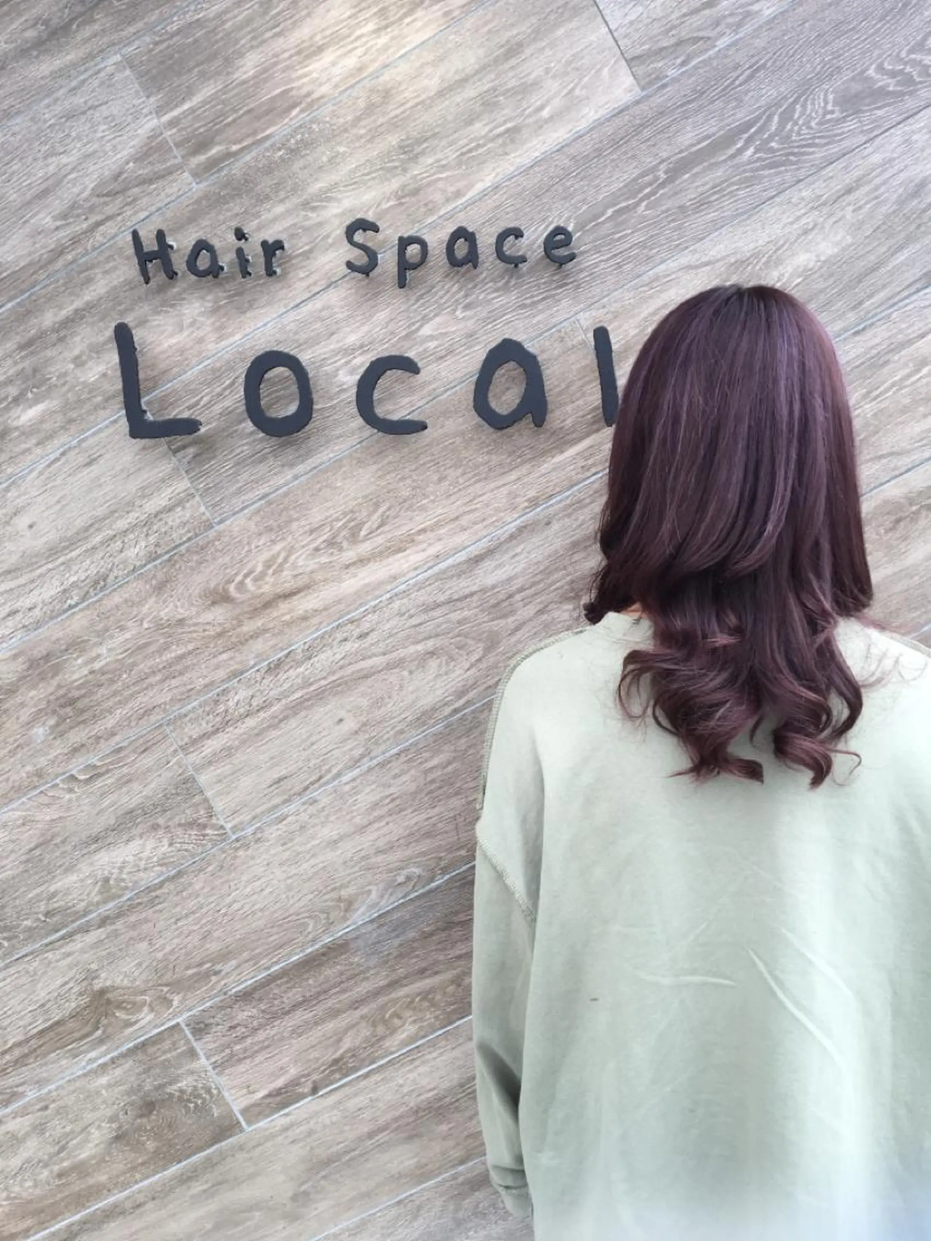 ロング カラー Hair Space Local所属・長塚 翔也のヘアスタイル
