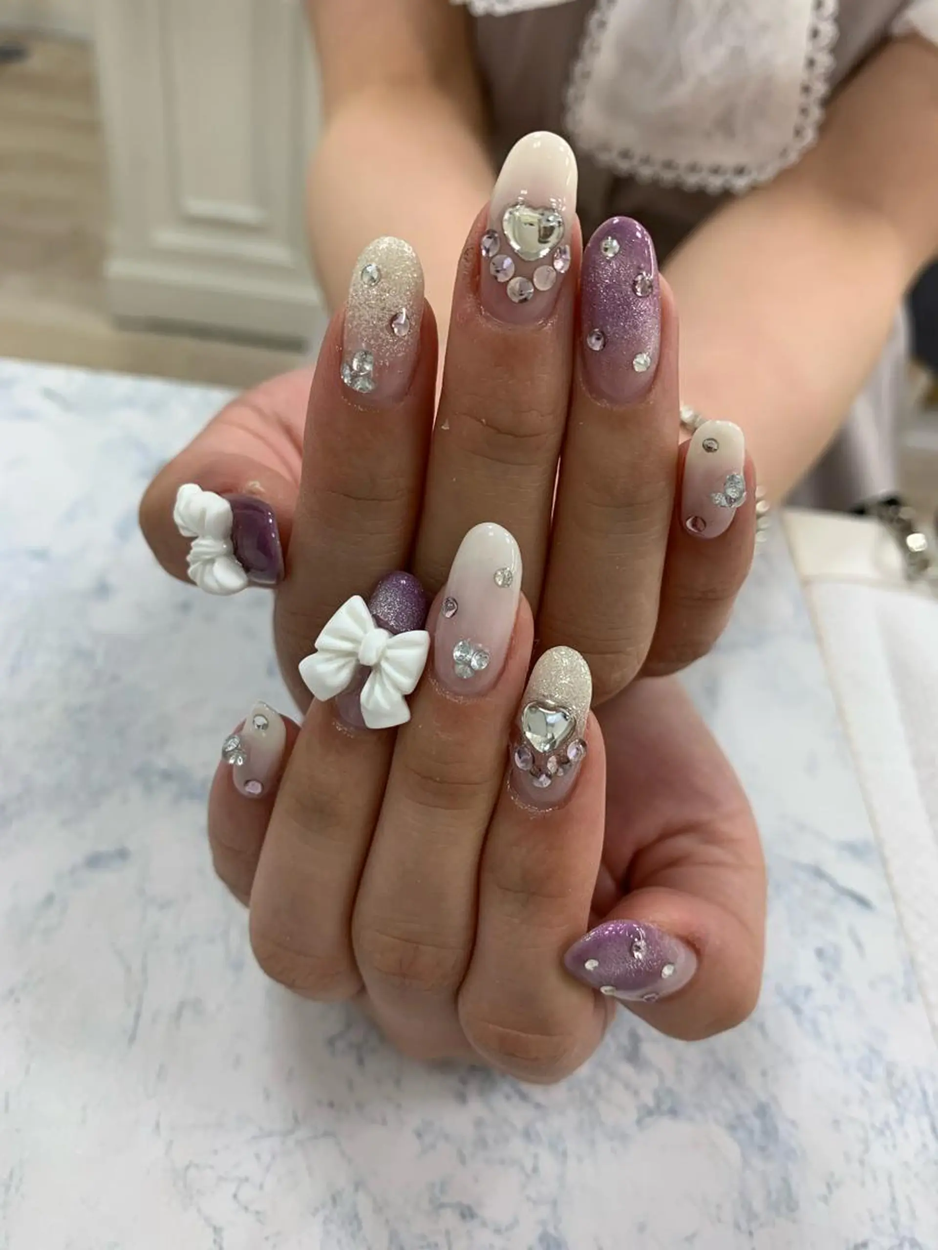 ネイル sharetrust 🐳AKEのネイルデザイン