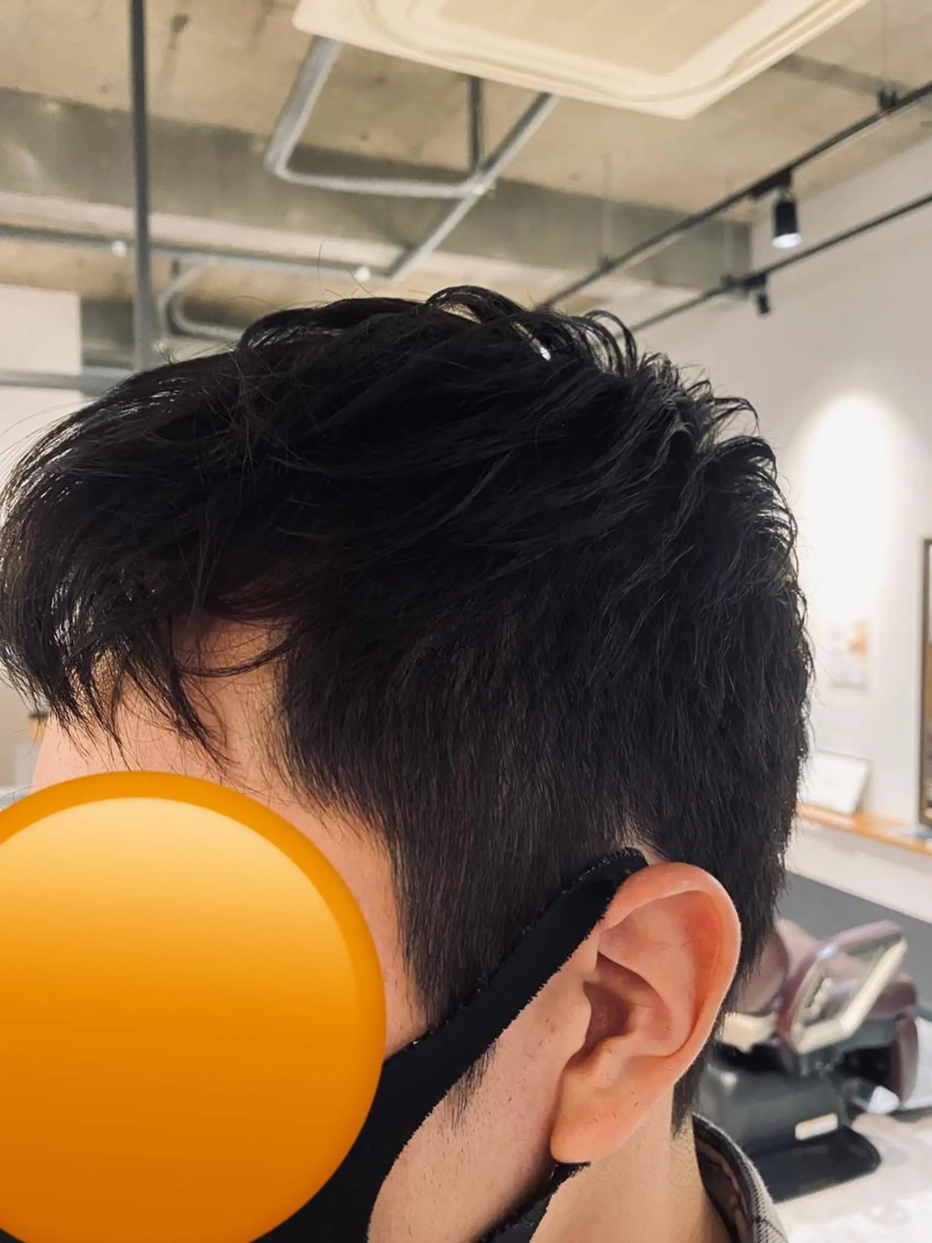 ショート メンズ 大西 完弥のヘアスタイル