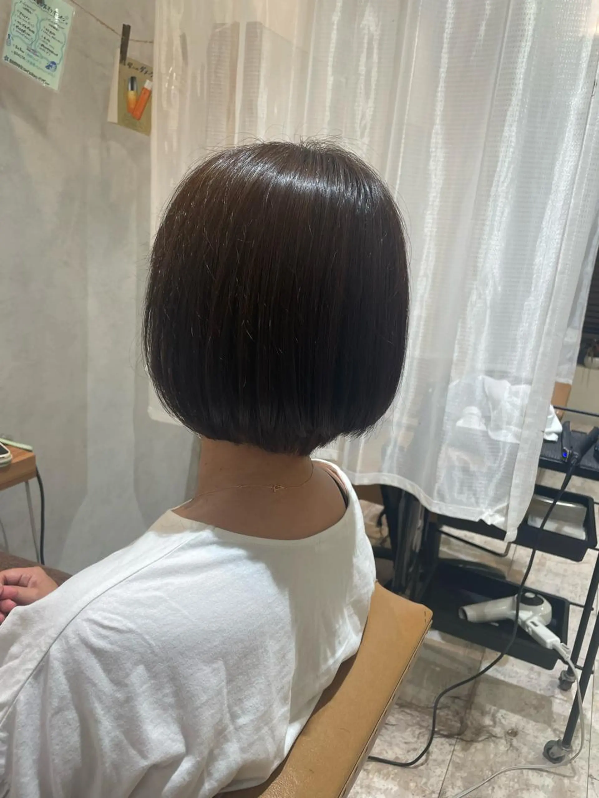 ショート 小川 夏生のヘアスタイル