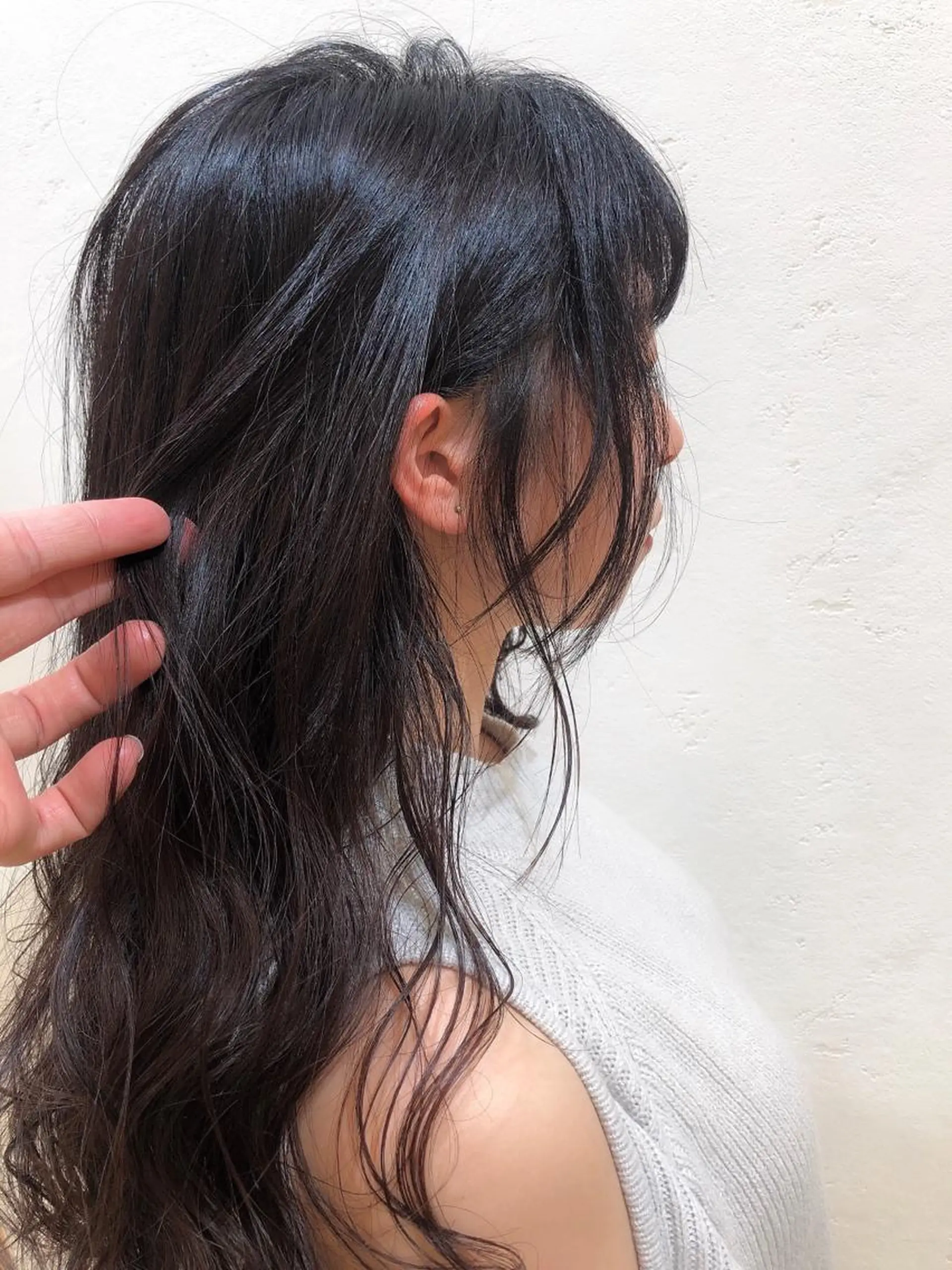 ロング カラー パーマ ヘアアレンジ Londideal 高橋ヒロシのヘアスタイル