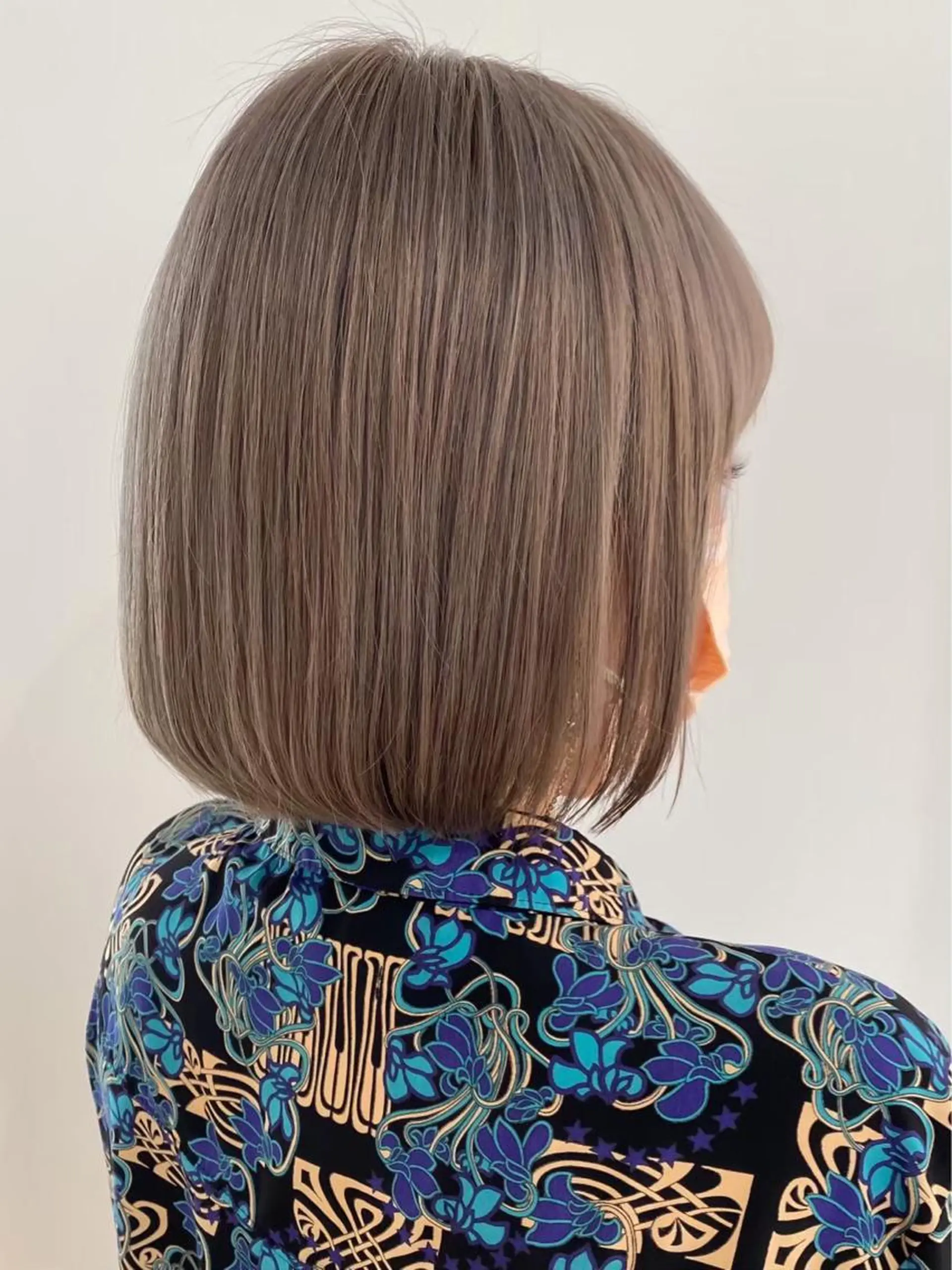 ミディアム ブリーチ矯正🉑/ まさるのヘアスタイル