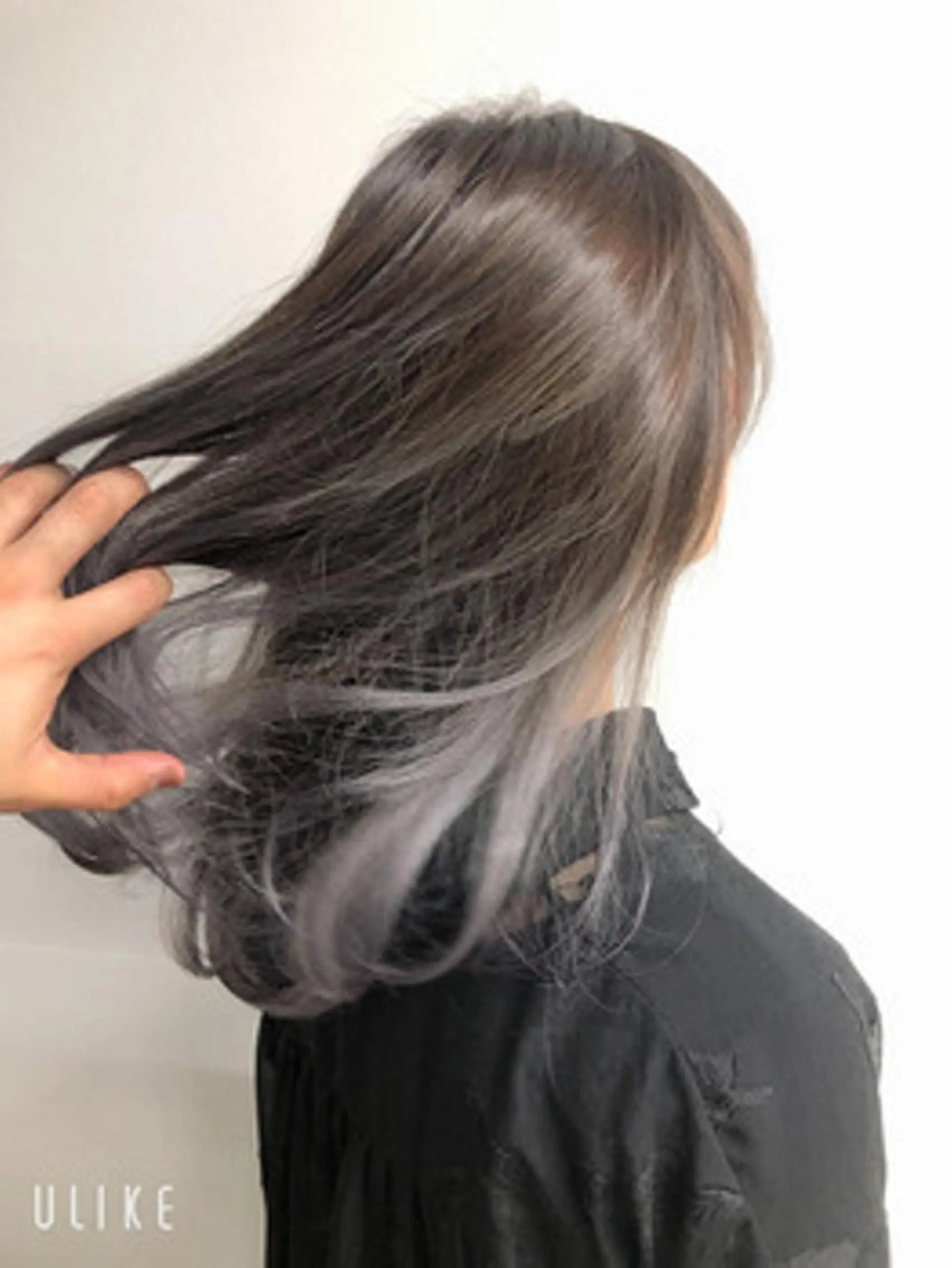 セミロング カラー ヘアアレンジ アディクシーカラー 透明感カラー 【公式】amble luxe池袋東口🩷のヘアスタイル