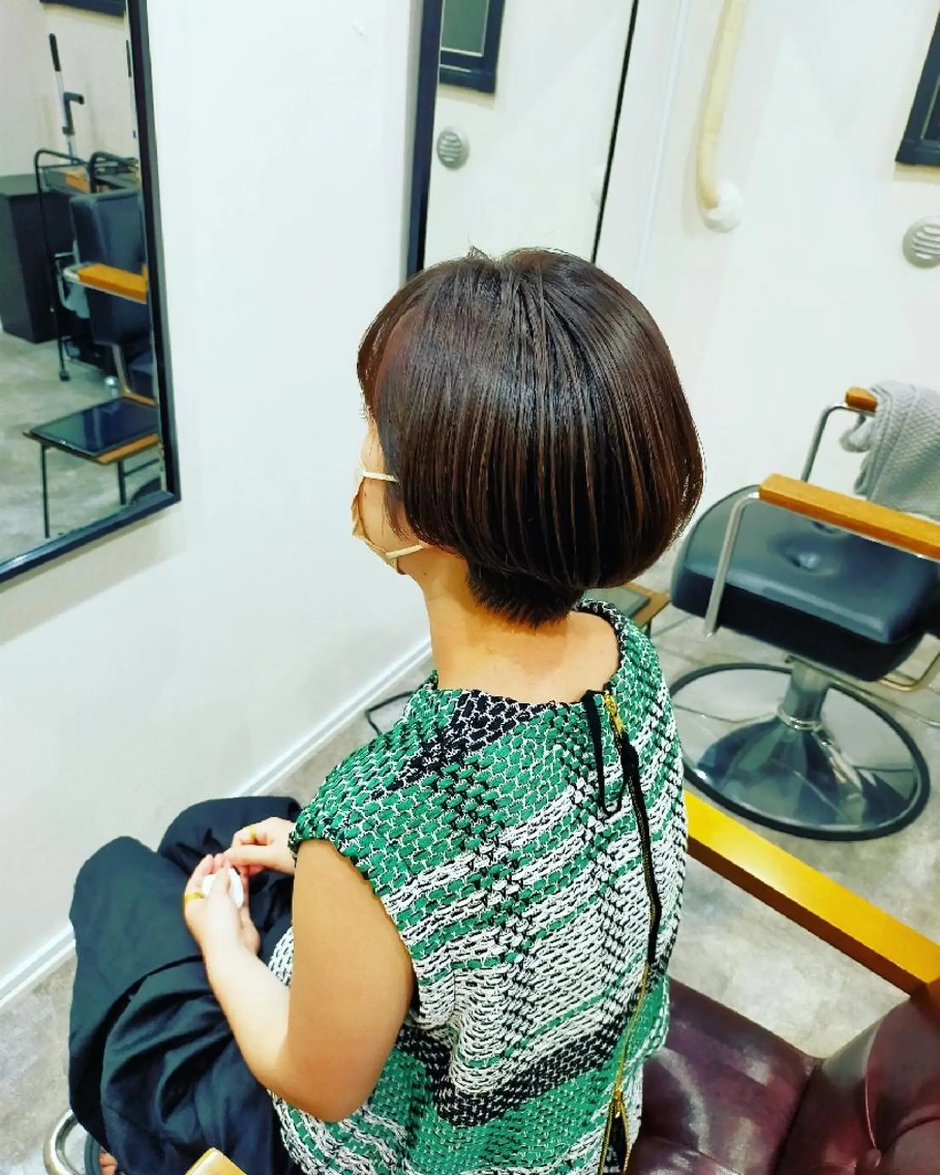 ショート キッズ 水素トリートメント／ 髪質改善/ナカノメのヘアスタイル