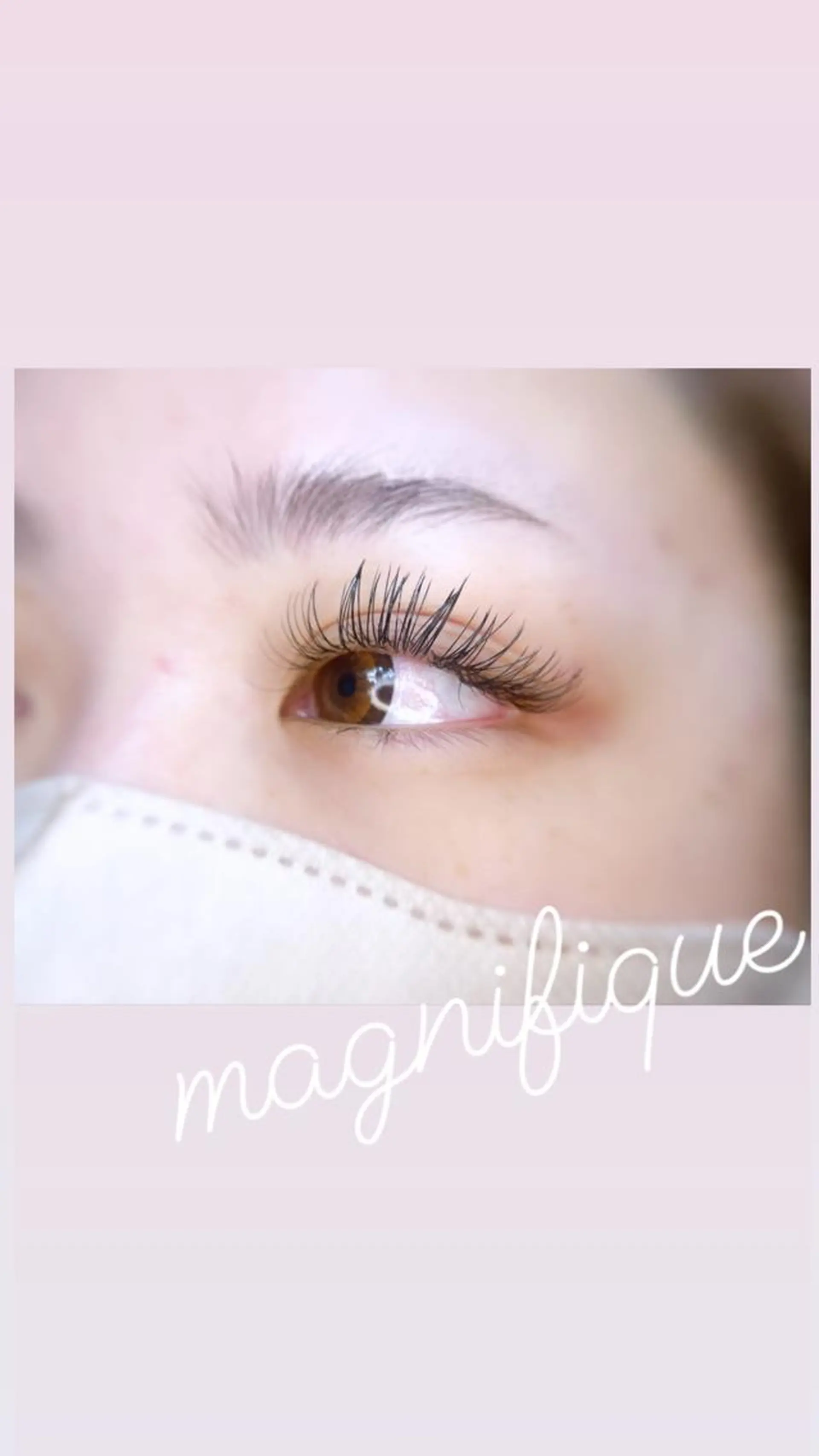 マツエク・マツパ Magnifique MAIのマツエク・マツパデザイン