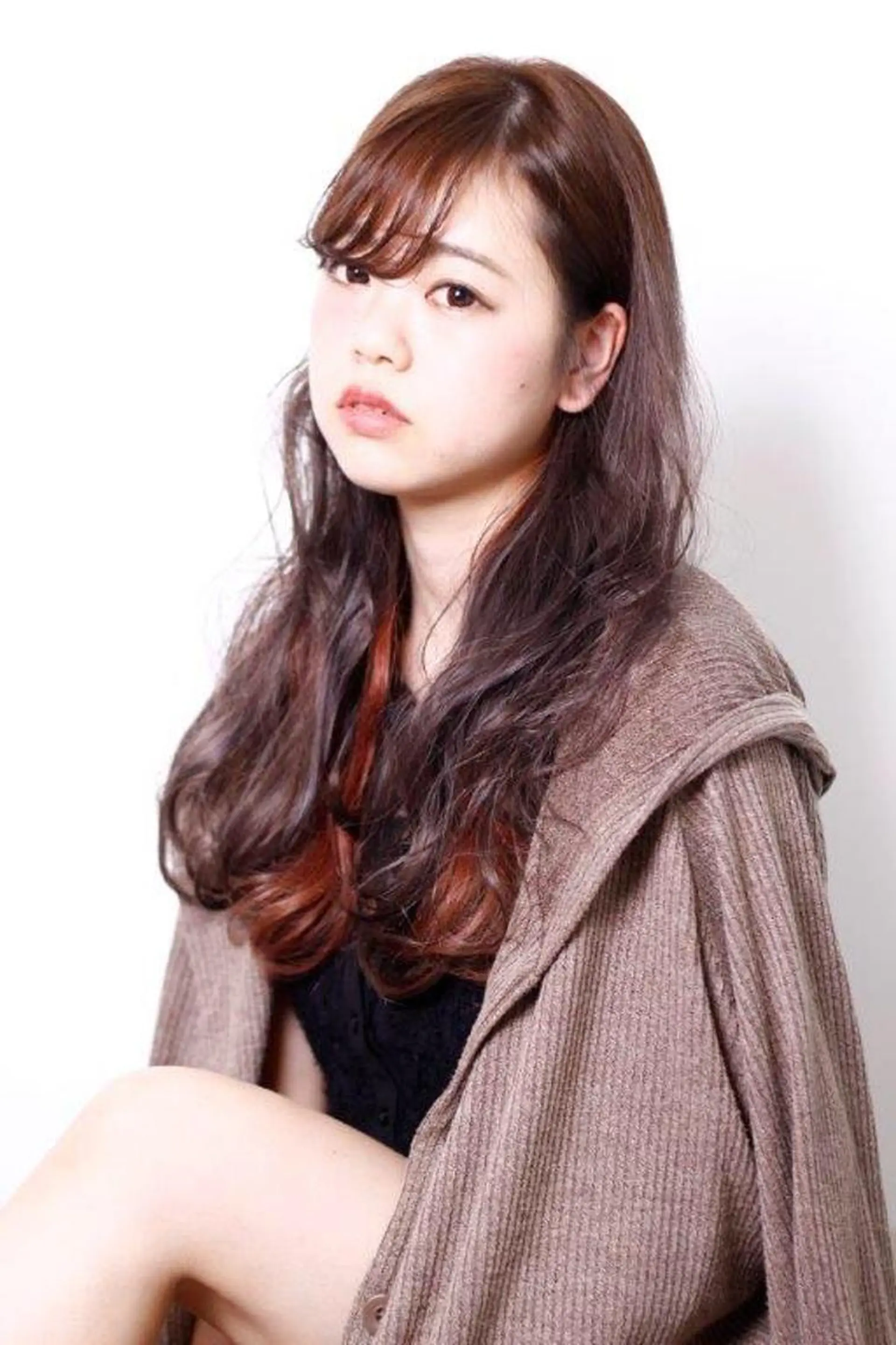 ロング カラー 🌈限定価格🌈 鈴木　瑛輔のヘアスタイル