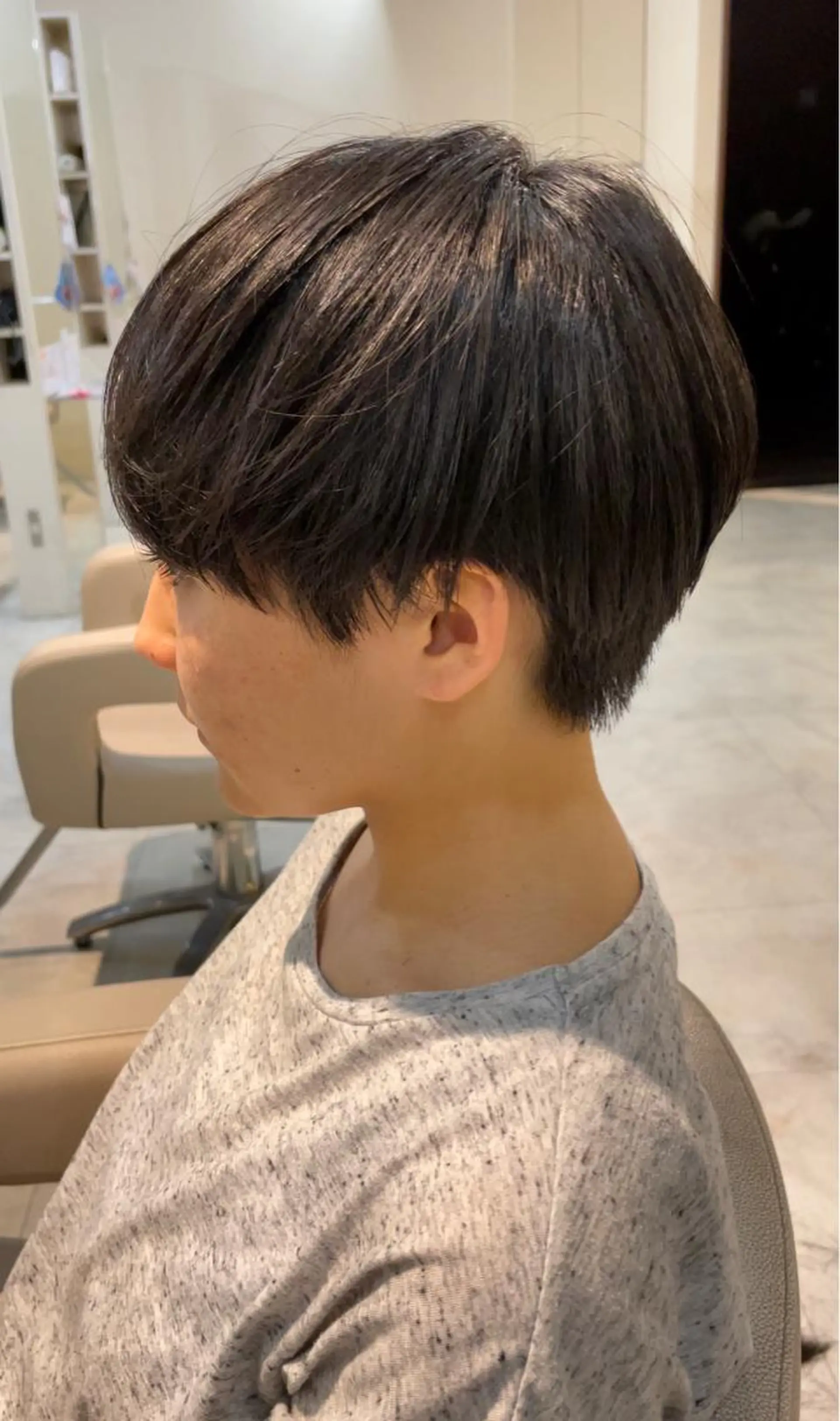 ショート ショートヘア カット パーマ トリートメント 本田 卓也のヘアスタイル