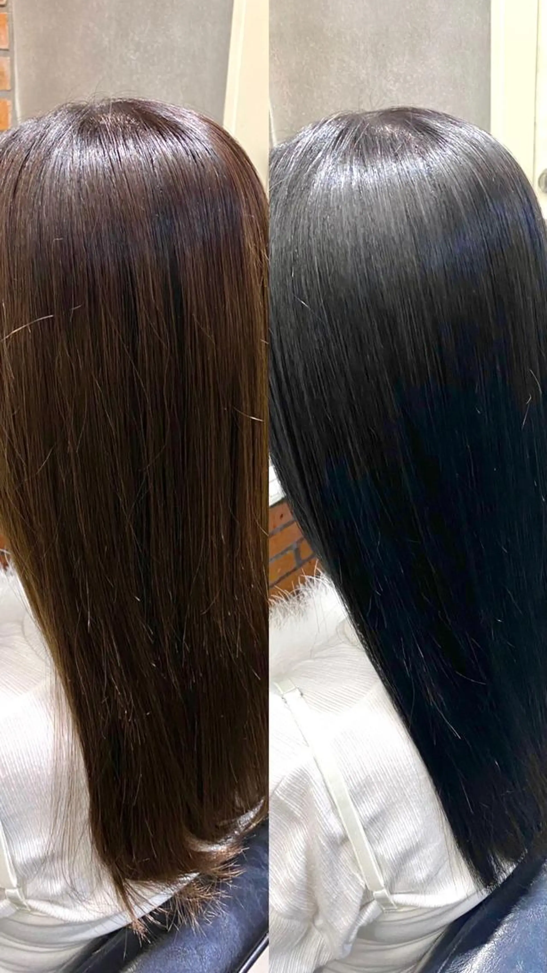 ロング カラー ヘアアレンジ 𝒀𝒖𝒊𝒏𝒂 梅田/透明感カラーのヘアスタイル