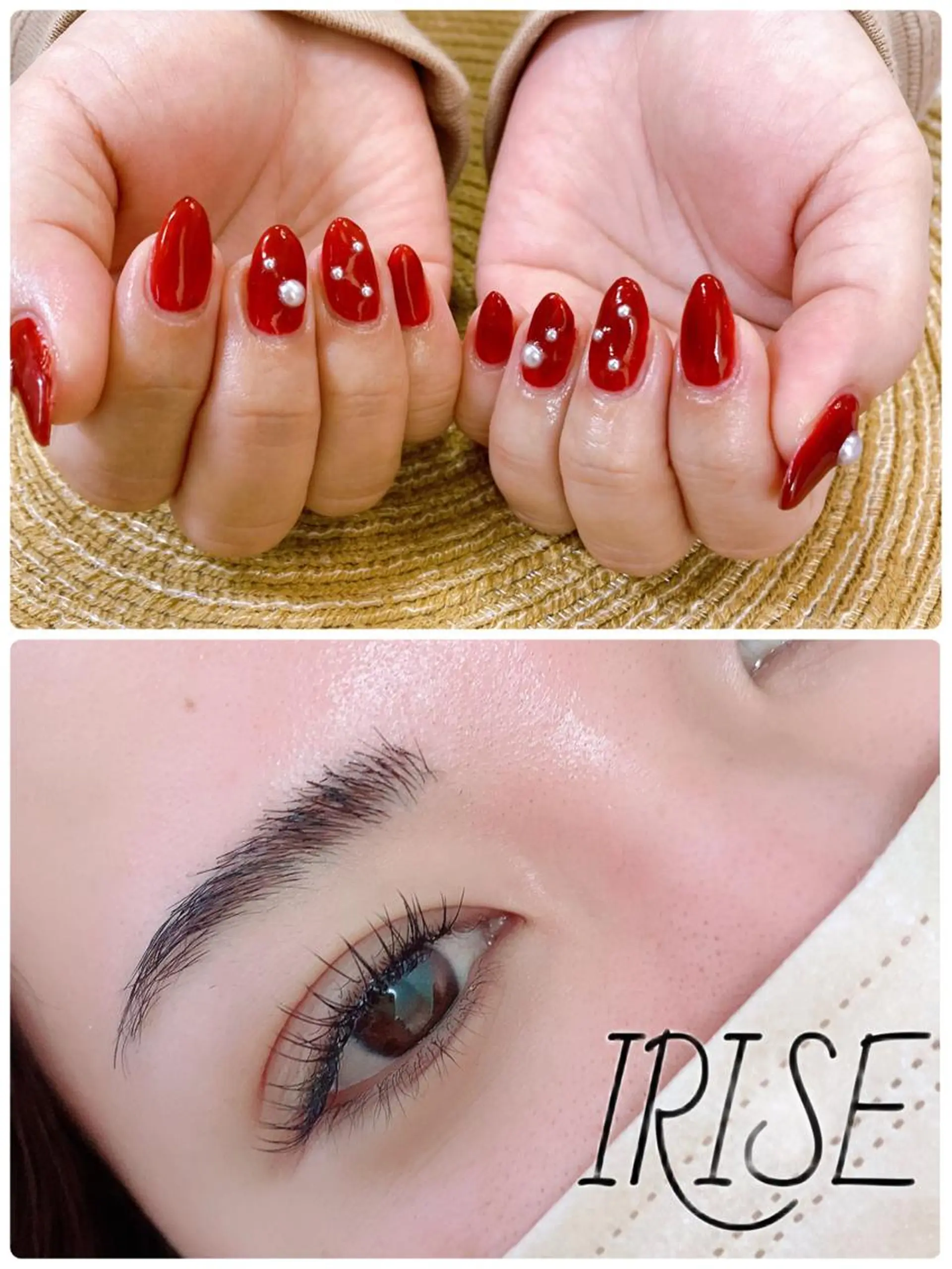 ネイル マツエク・マツパ マツエク salon de iriseのマツエク・マツパデザイン