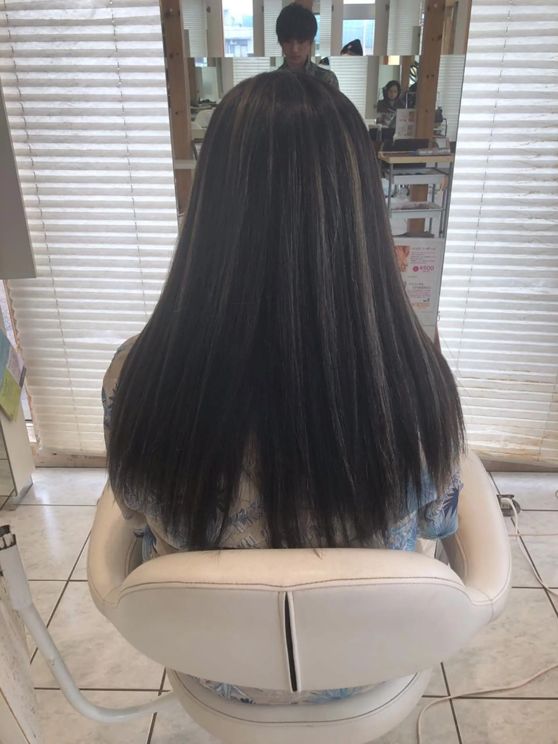 ロング カラー クーポン お試し価格有り！のヘアスタイル