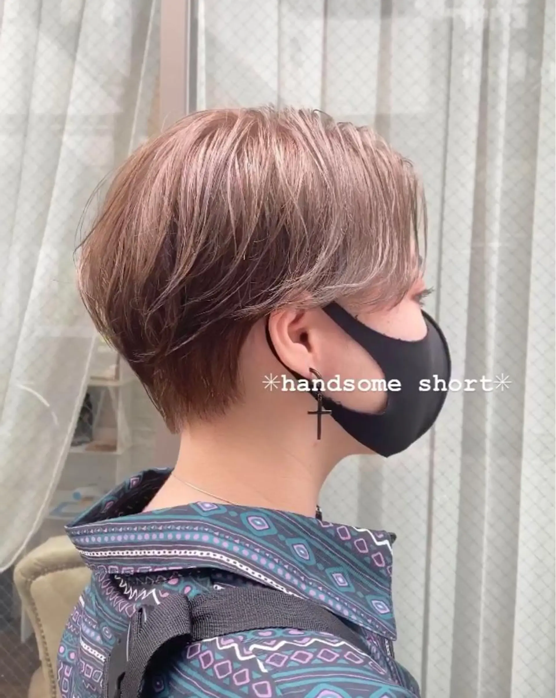 ショート 似合わせ大得意美容師 .Haruka.のヘアスタイル