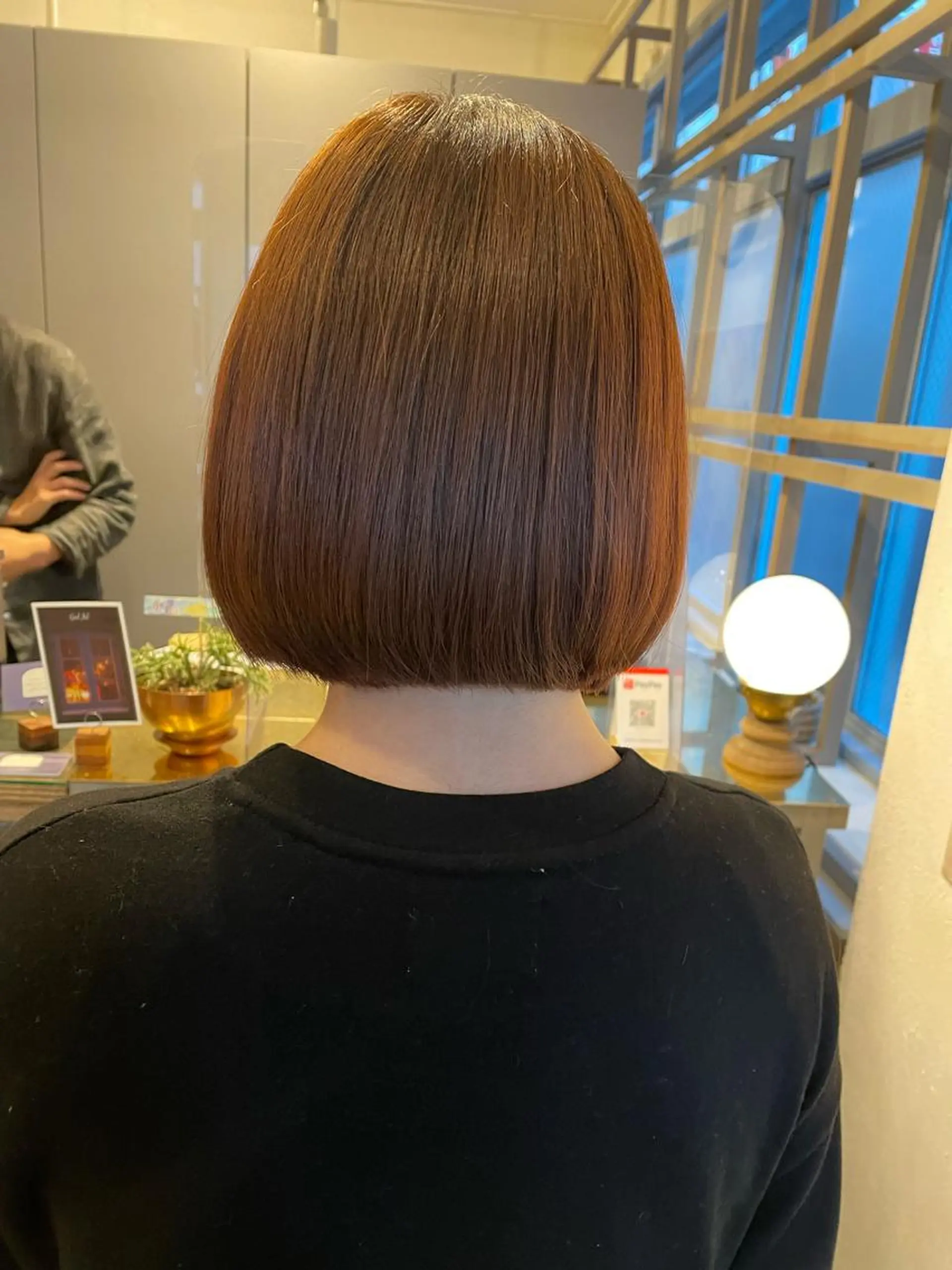 ショート カラー 【髪質改善】【美髪】 【ツヤ髪】ほしのちりのヘアスタイル