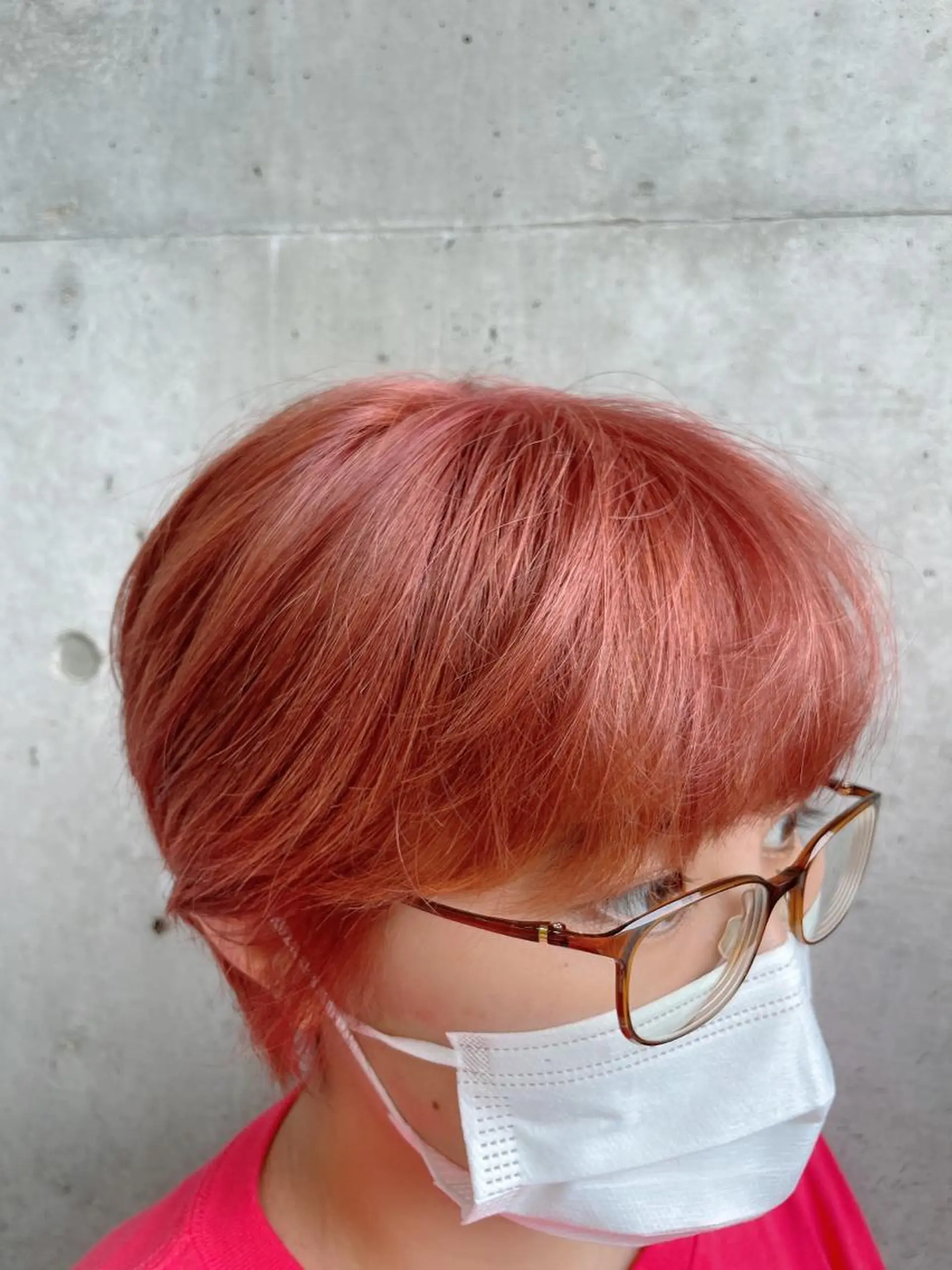 ショート カラー B.Chance カラーリスト　ペーのヘアスタイル