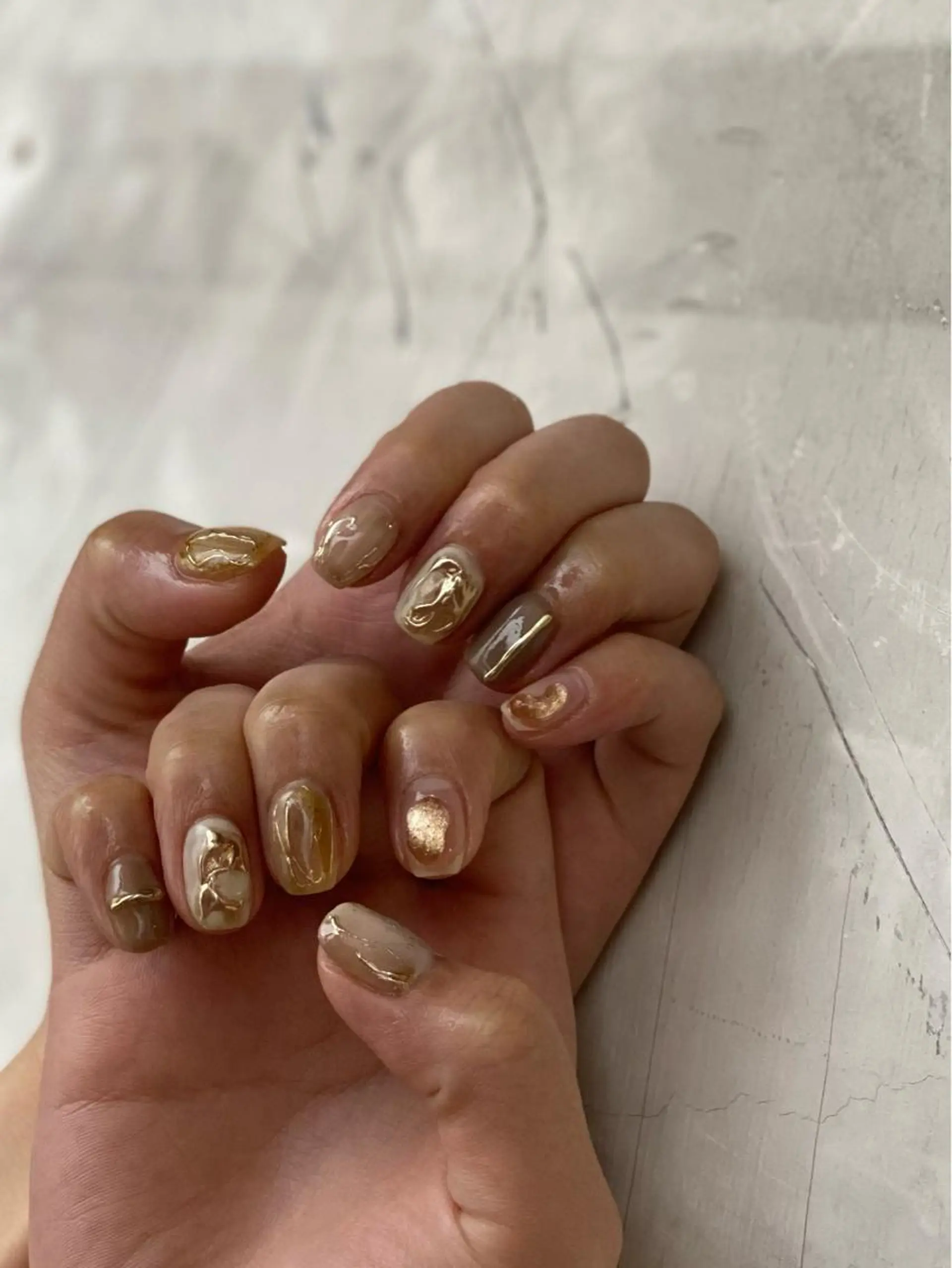 ネイル momoka shibuyaのネイルデザイン