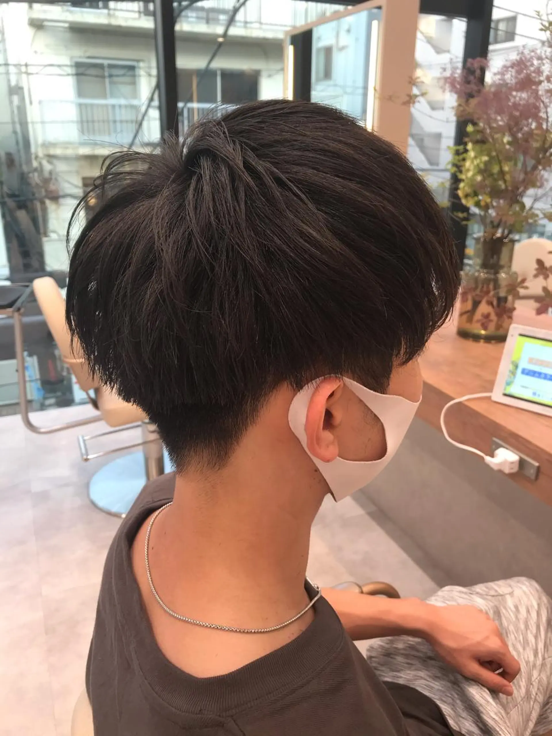 メンズ 木野田 萌のヘアスタイル